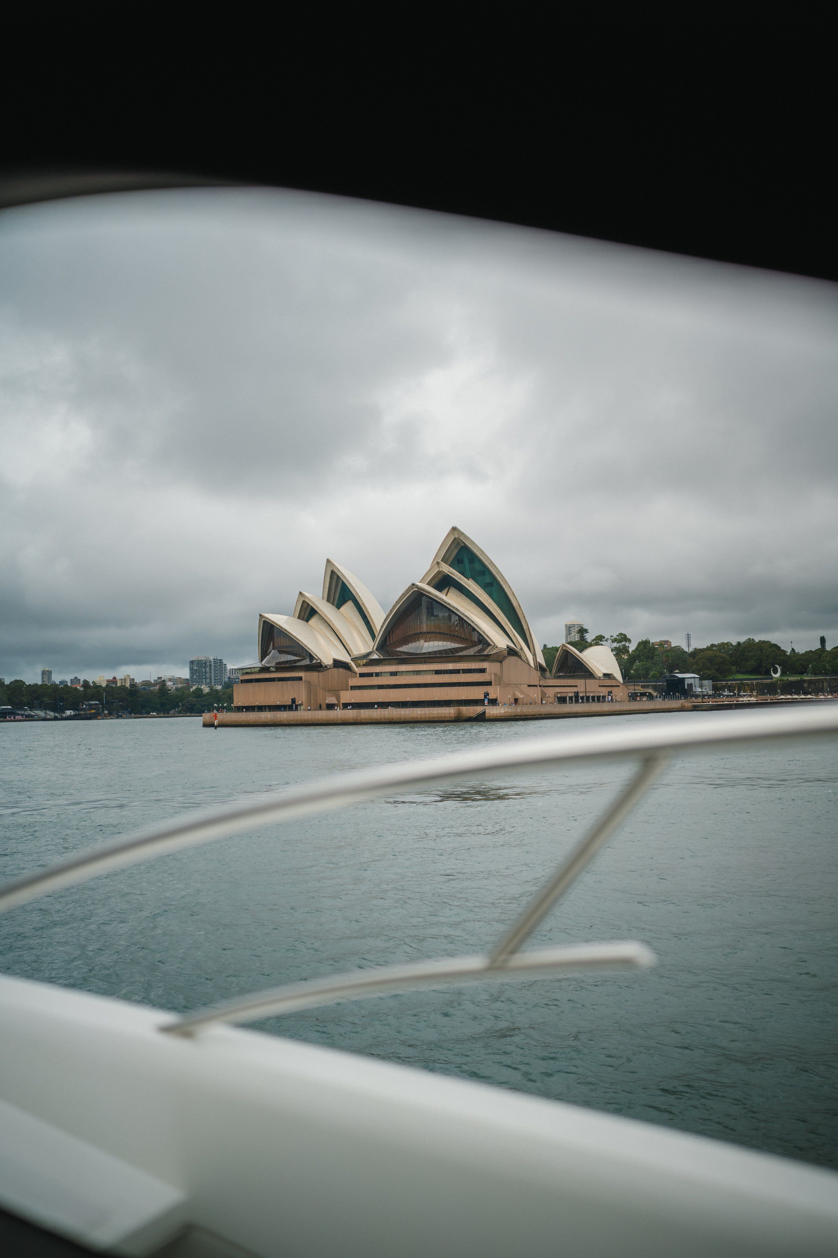 Oh, this was all part of a pretty wild tour around Sydney too.