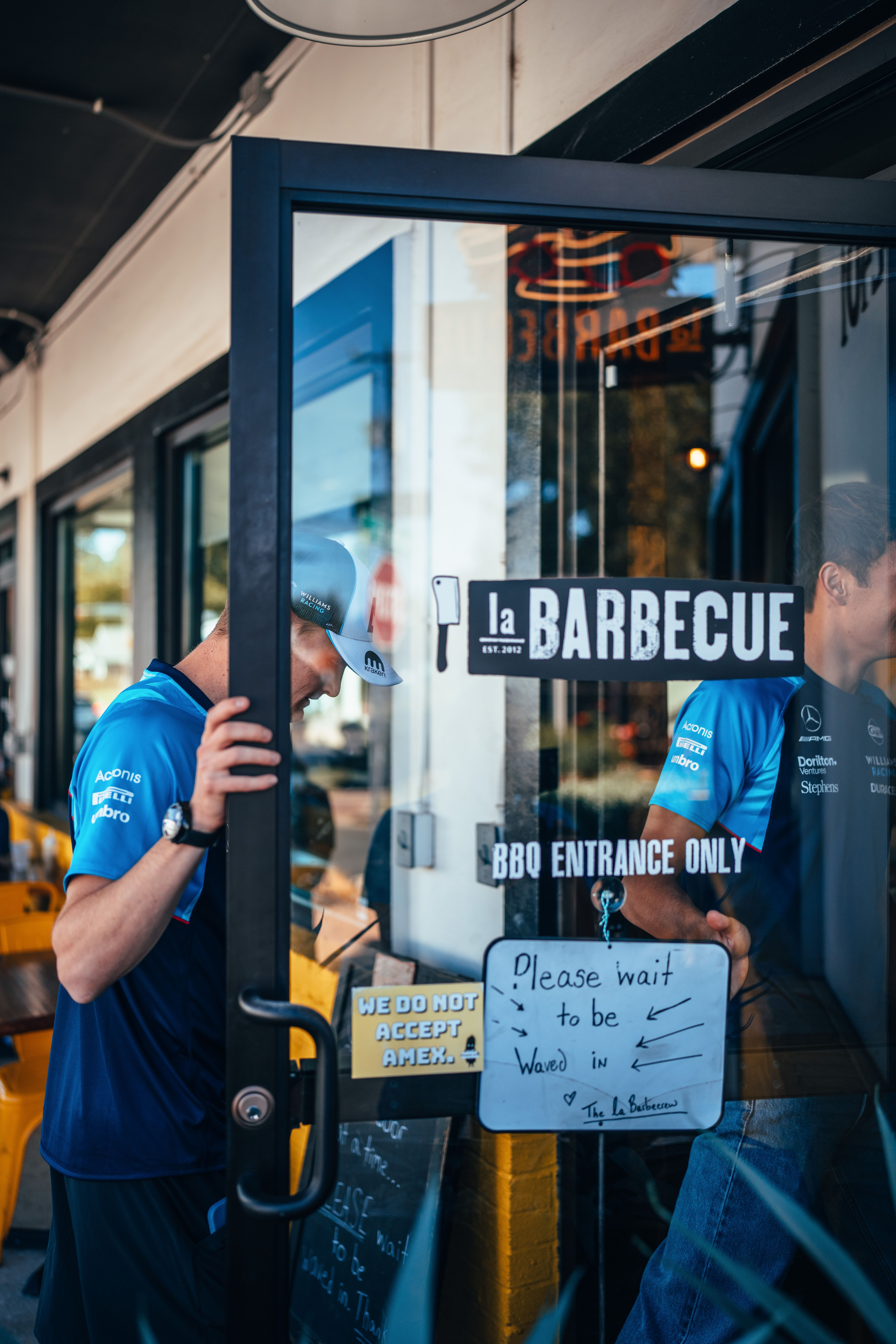 And we found just the spot.