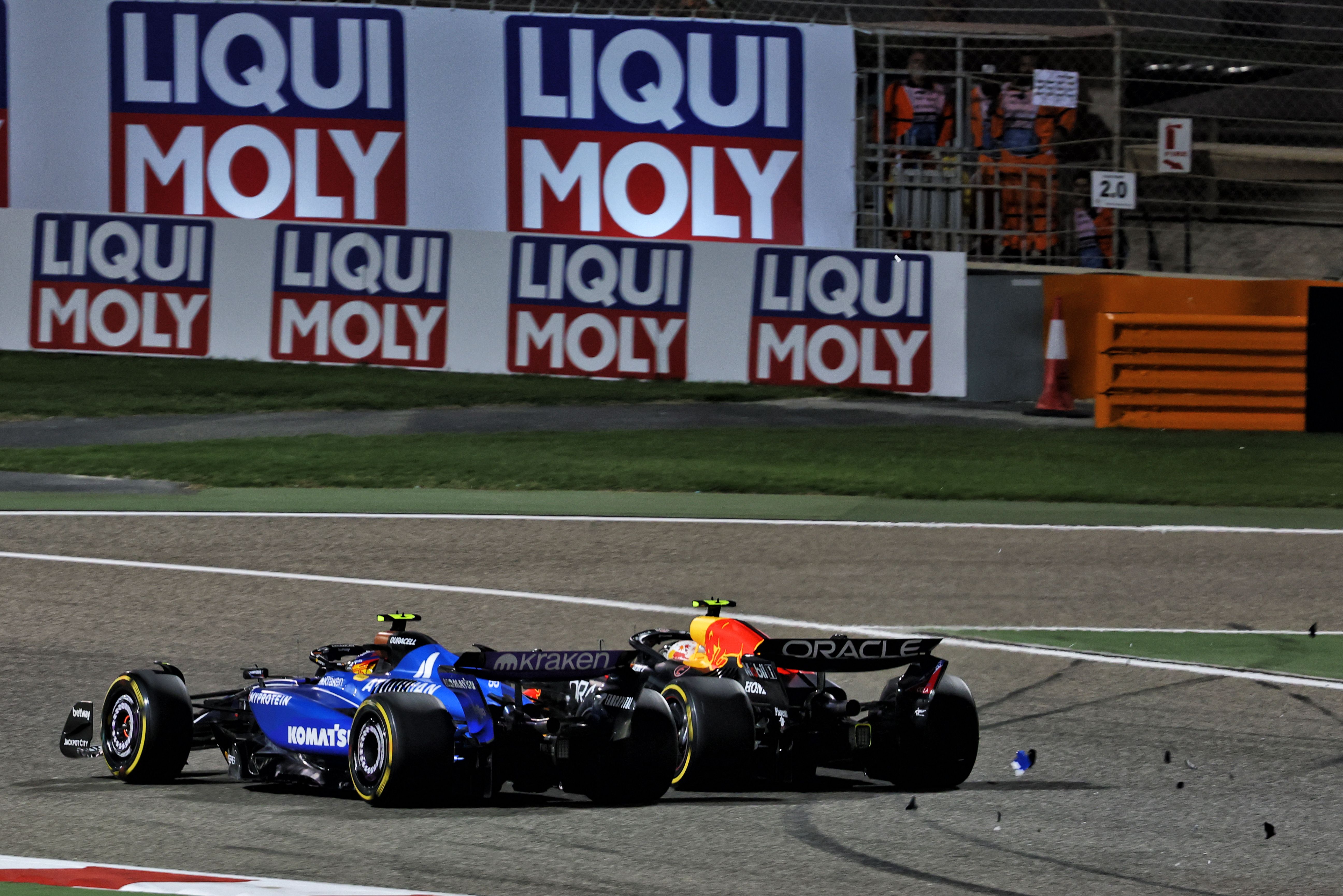 A race-changing moment