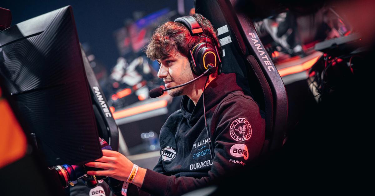 WATCH: Williams Esports get started in Jönköping | Atlassian Williams ...