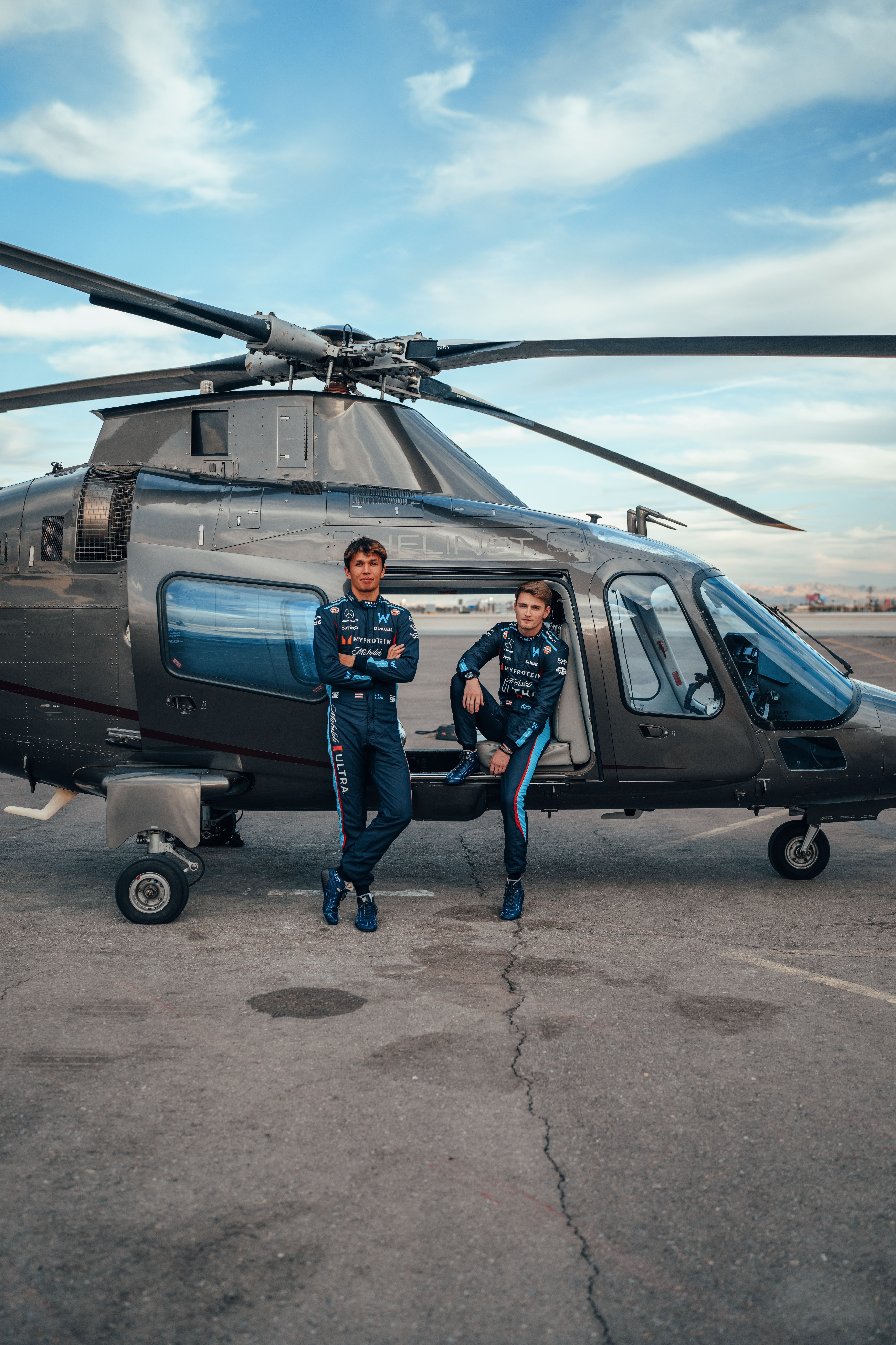 Now, there really is only one way to see Vegas.