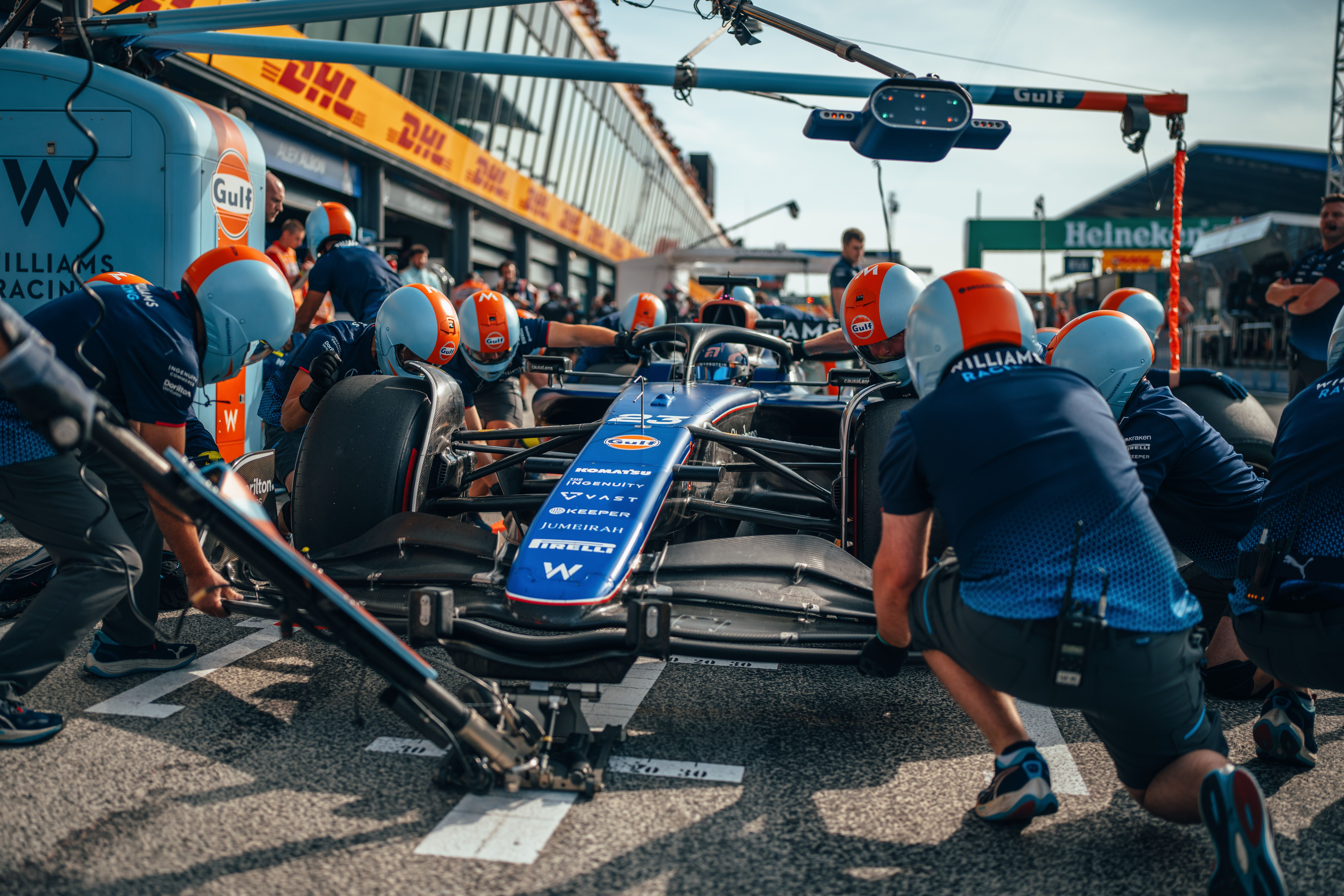 Solid start to the weekend, back for more tomorrow.