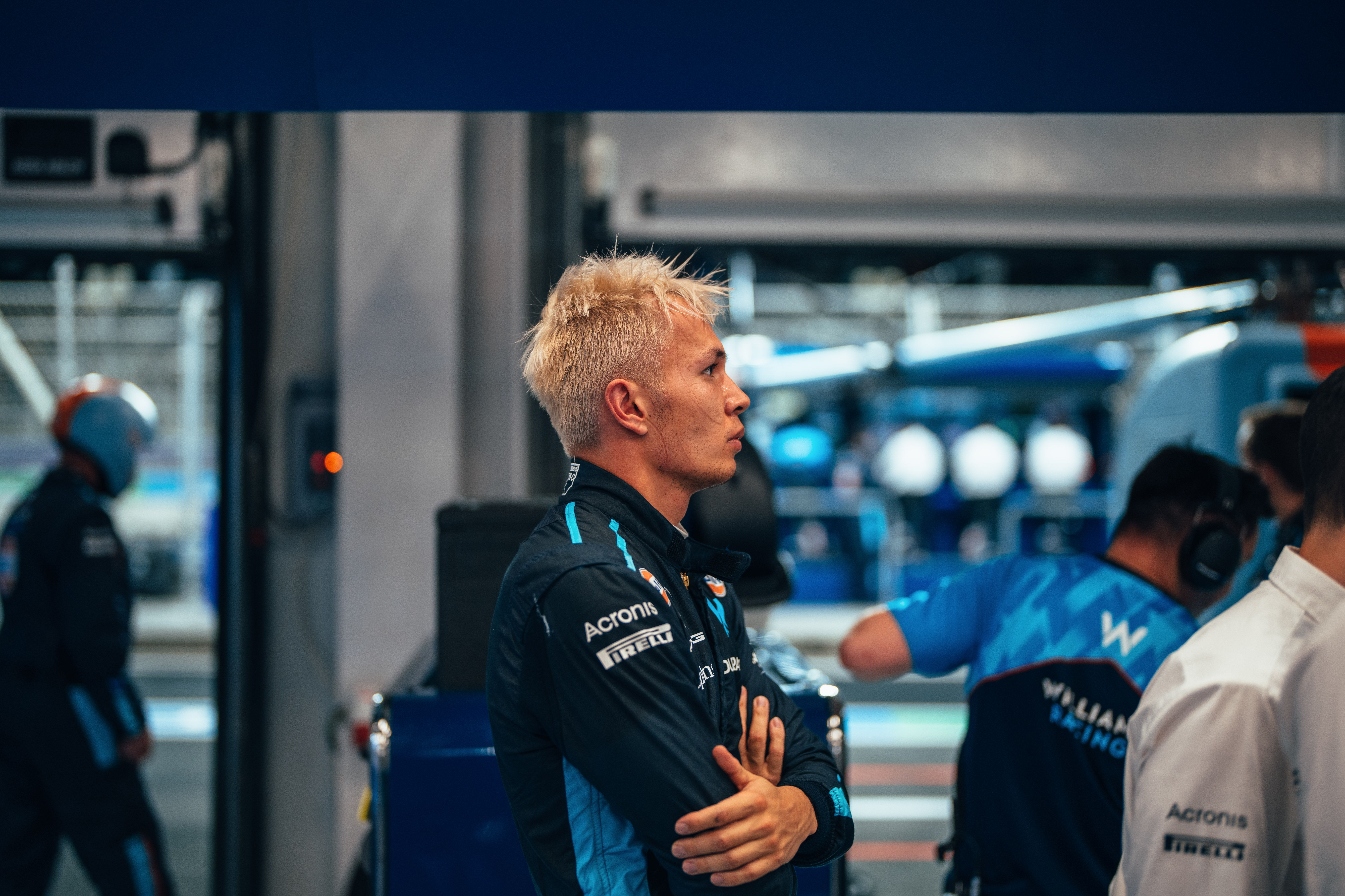 Sadly Alex was back with us sooner than we all would have wanted.