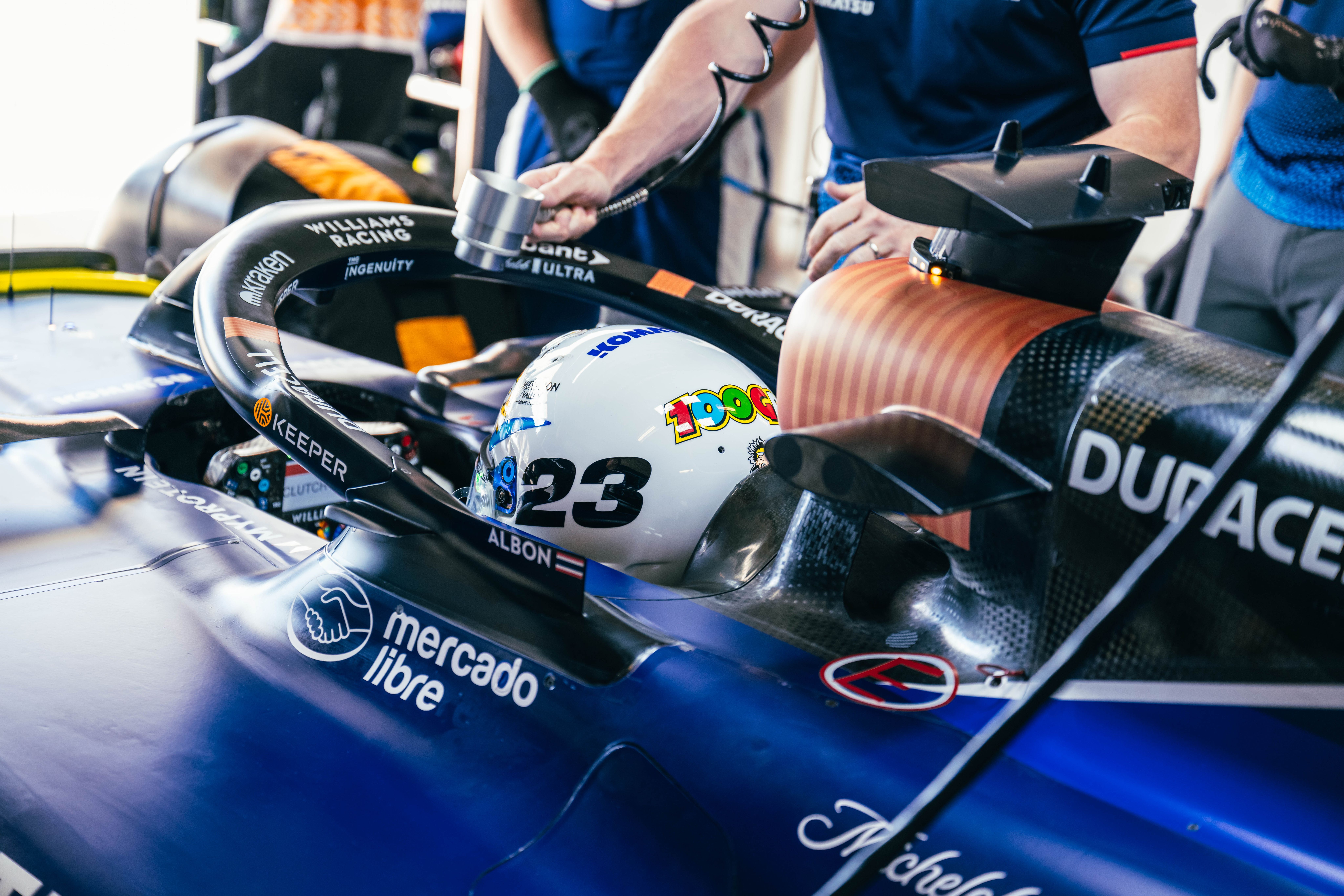 A special lid for GP weekend number 100