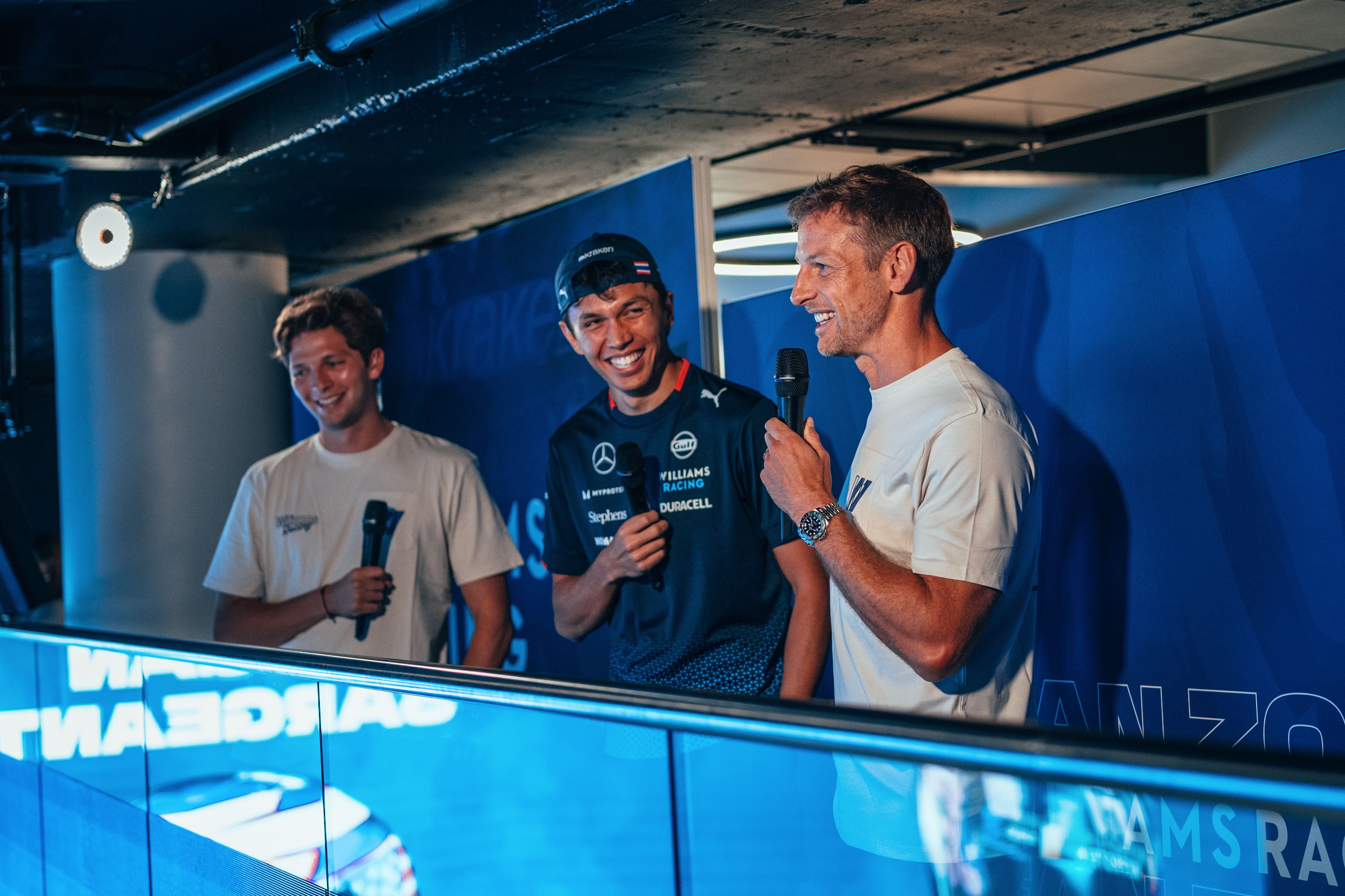 The double act you didn't know you needed: AA x JB