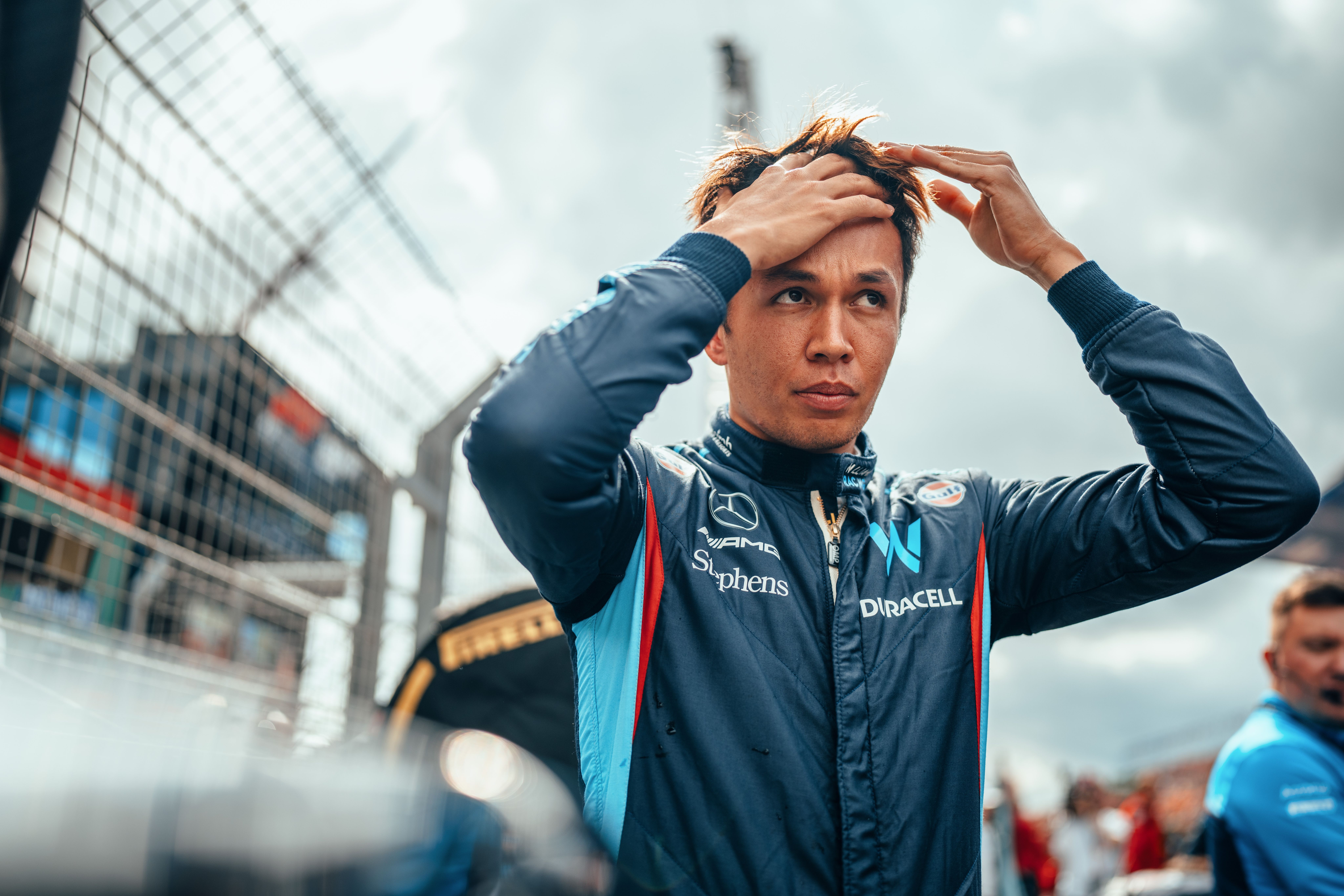 Full focus on the task at hand.