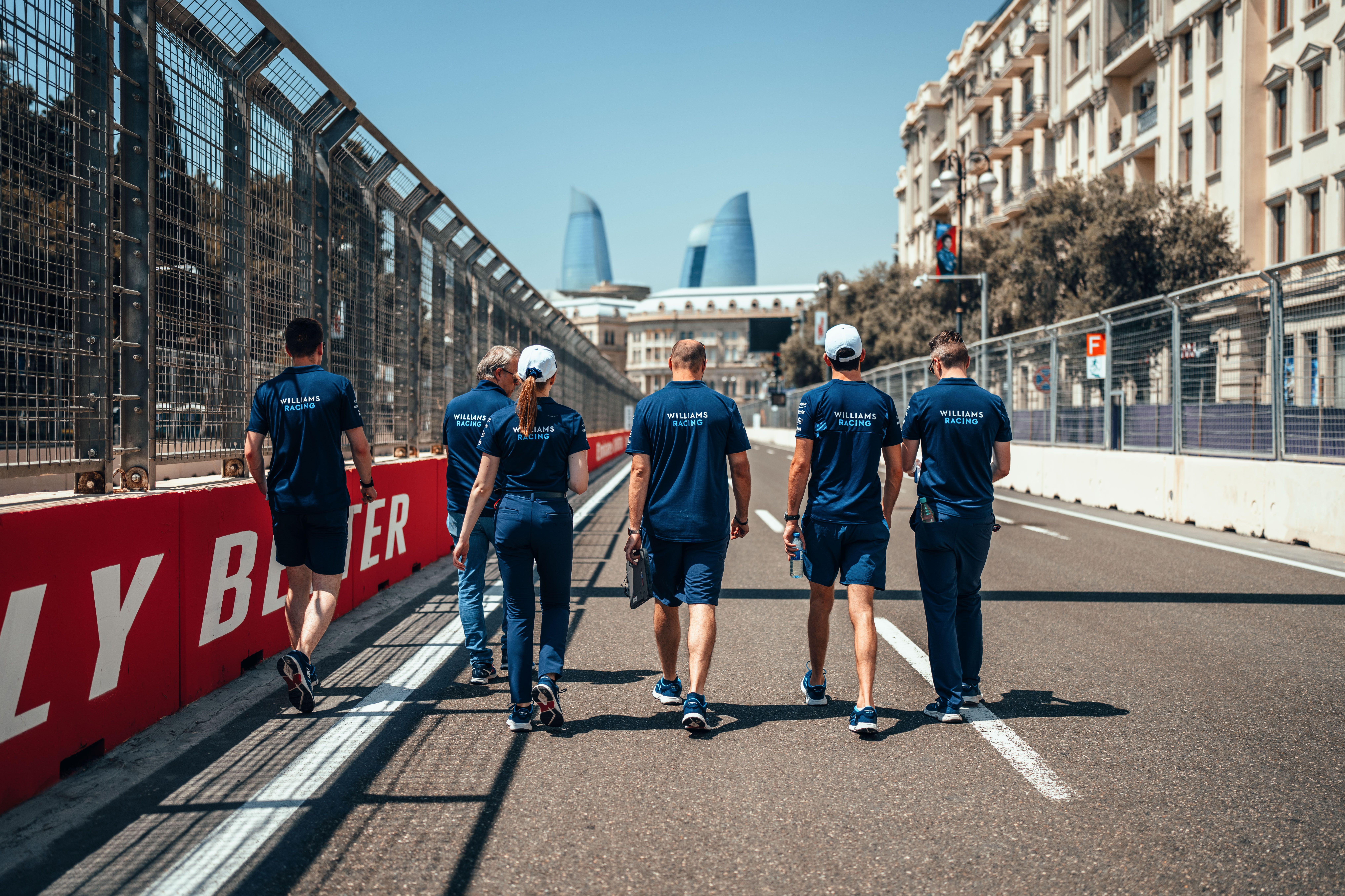 Heading into the middle sector