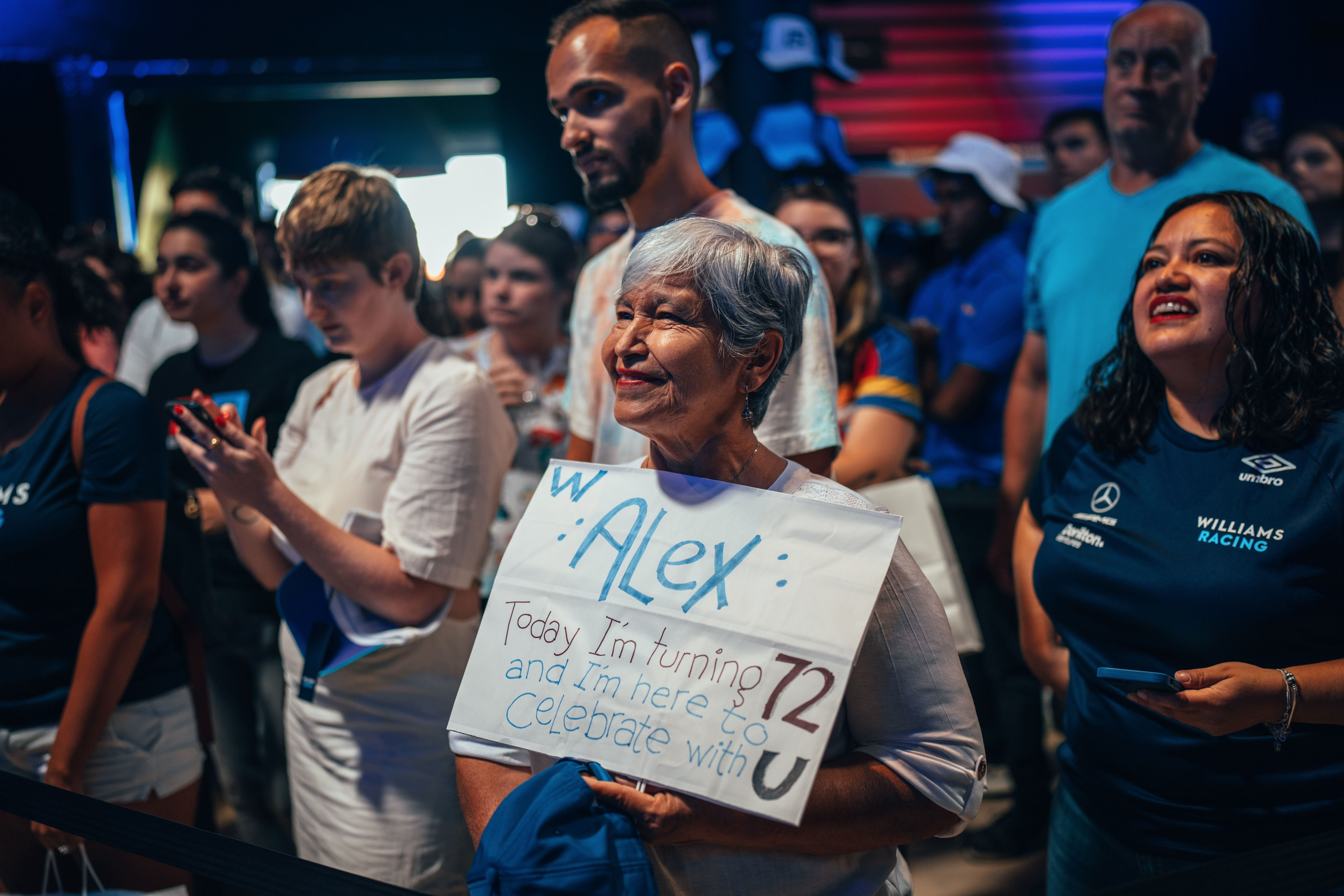 Many hearts were warmed.