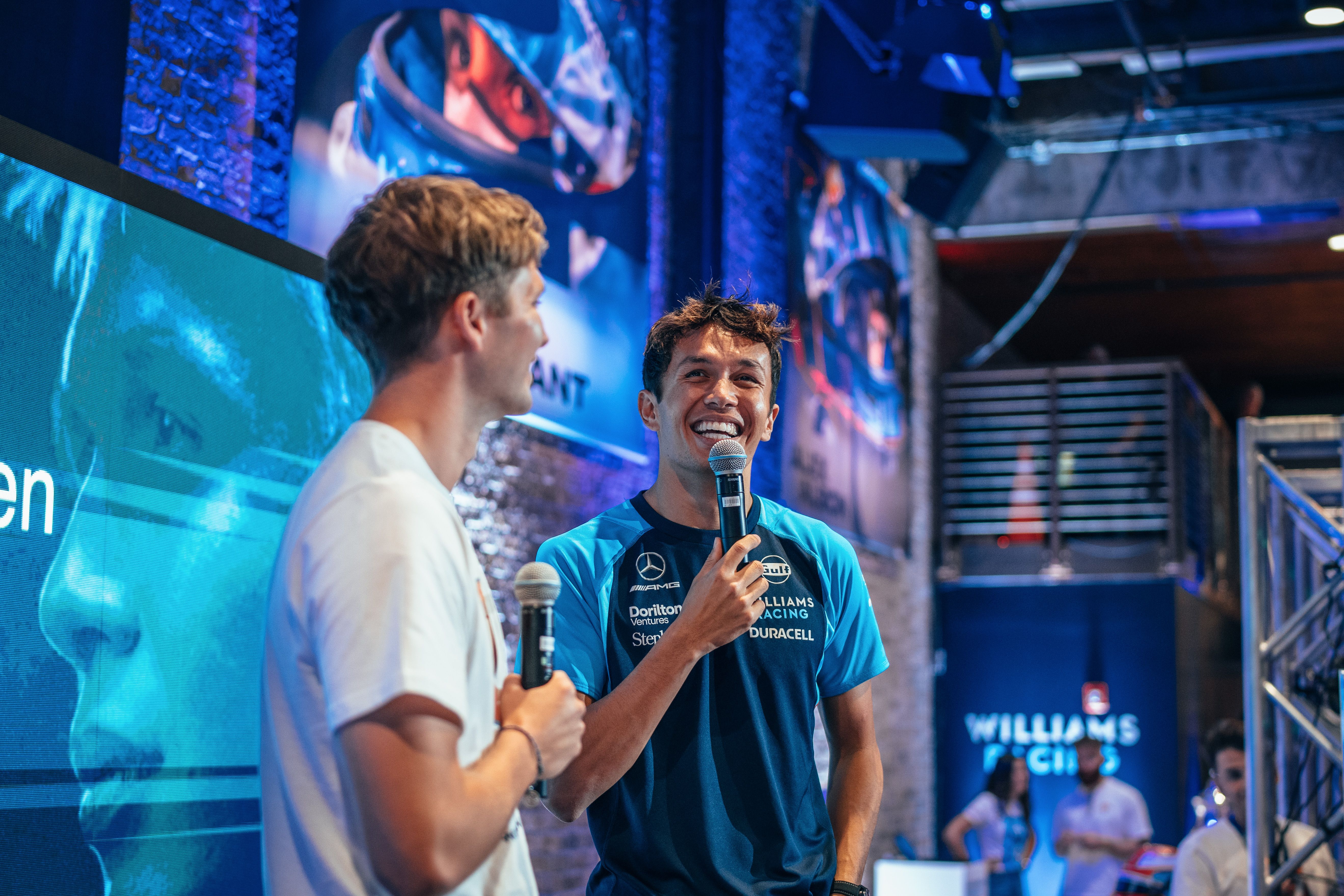 Talking all things Austin.