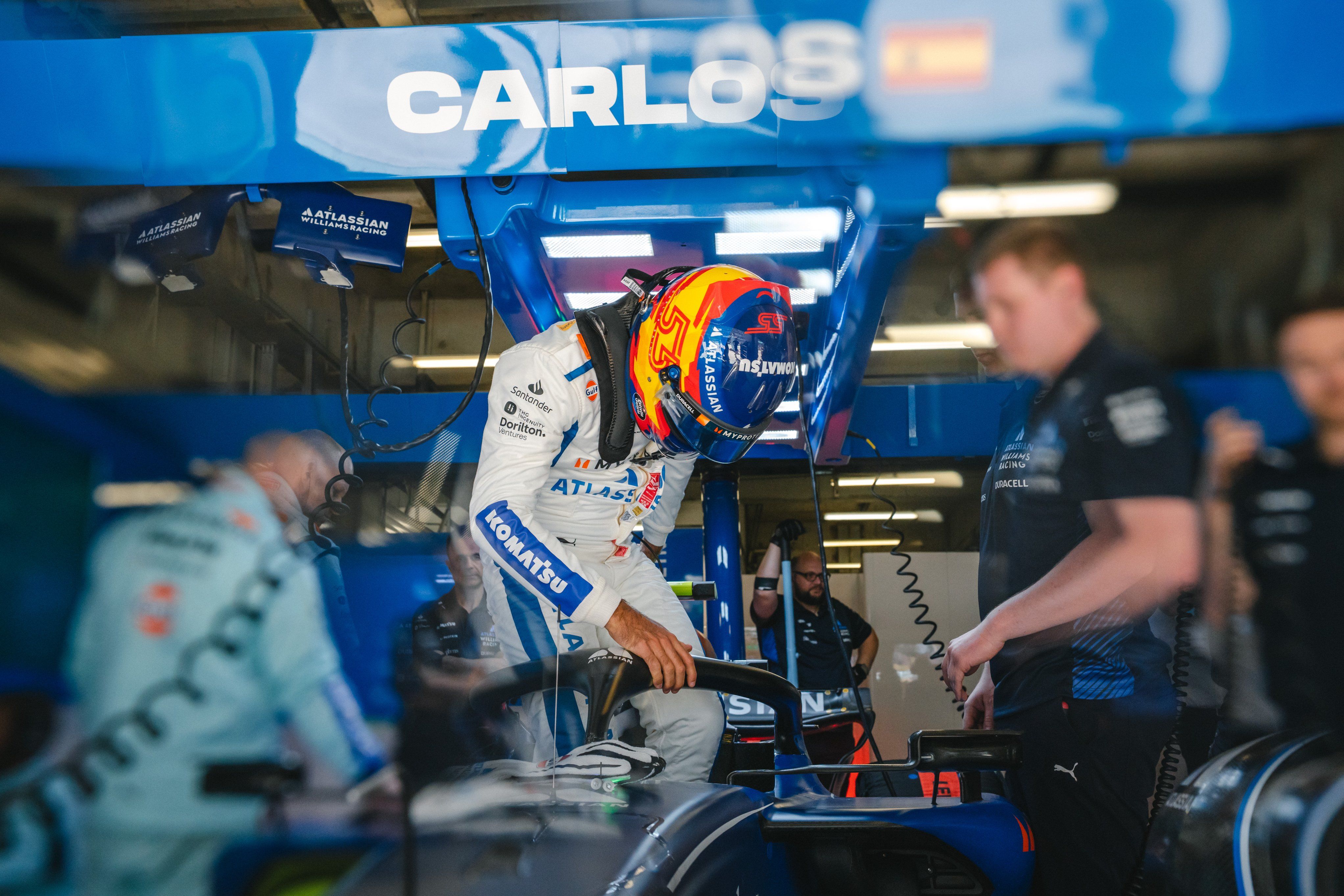 Ready for Round 2 with the team.