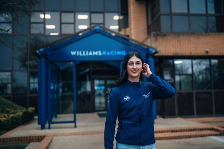 Lia Block will be our first-ever representative in F1 Academy 