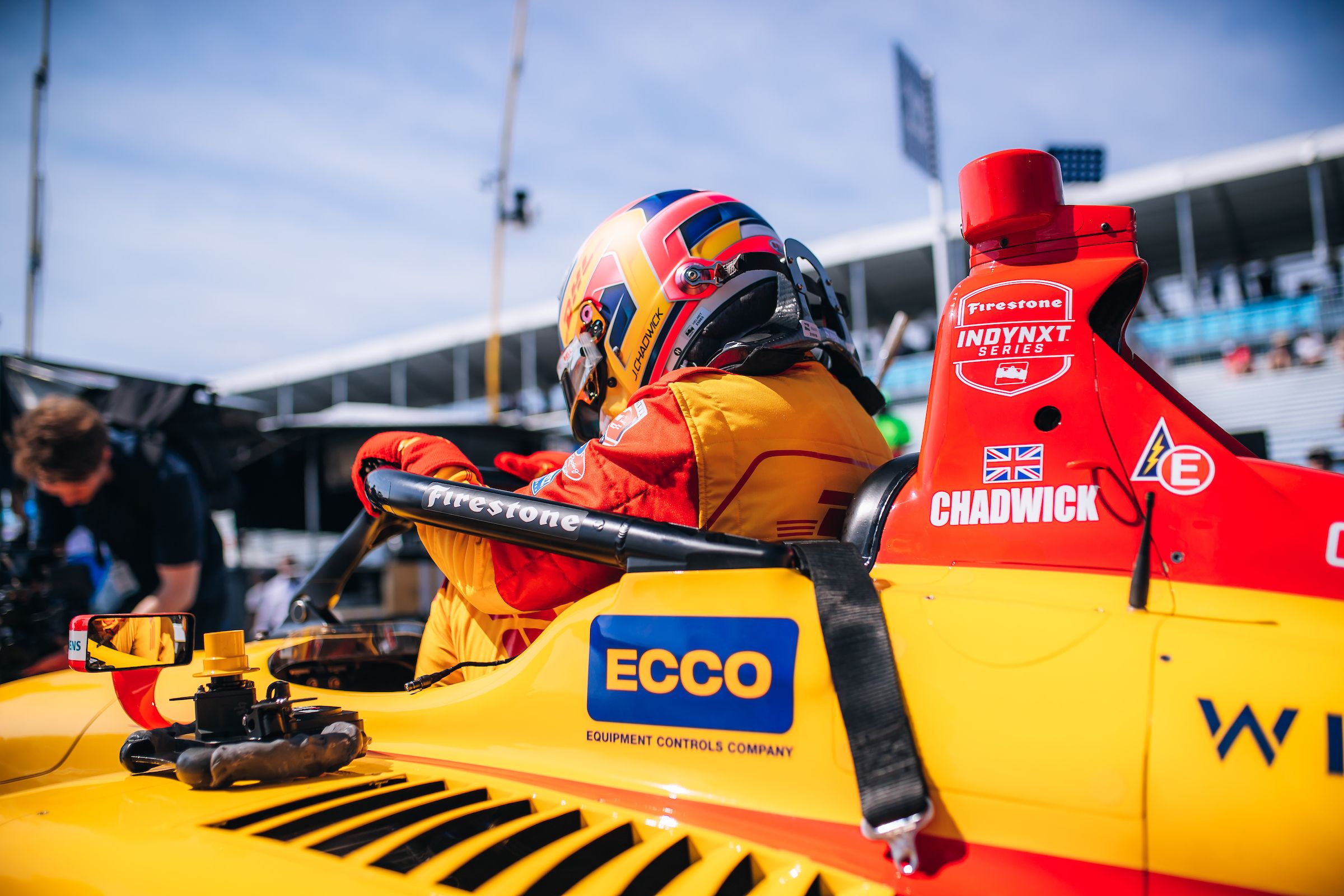 Chapter One complete. Photo credit: Ignite Media / Andretti Autosport