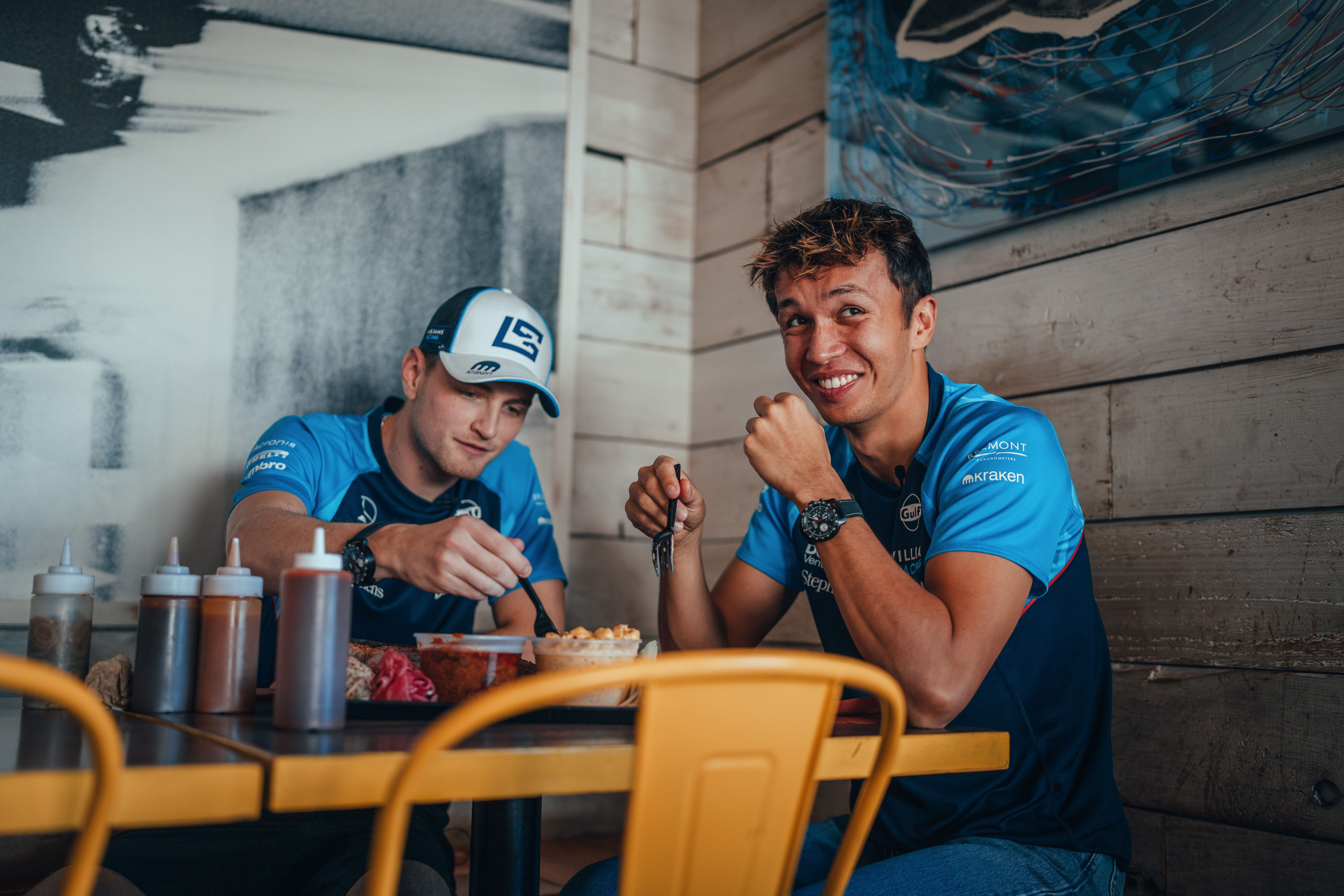 That smile shows you why we just love coming to Texas.