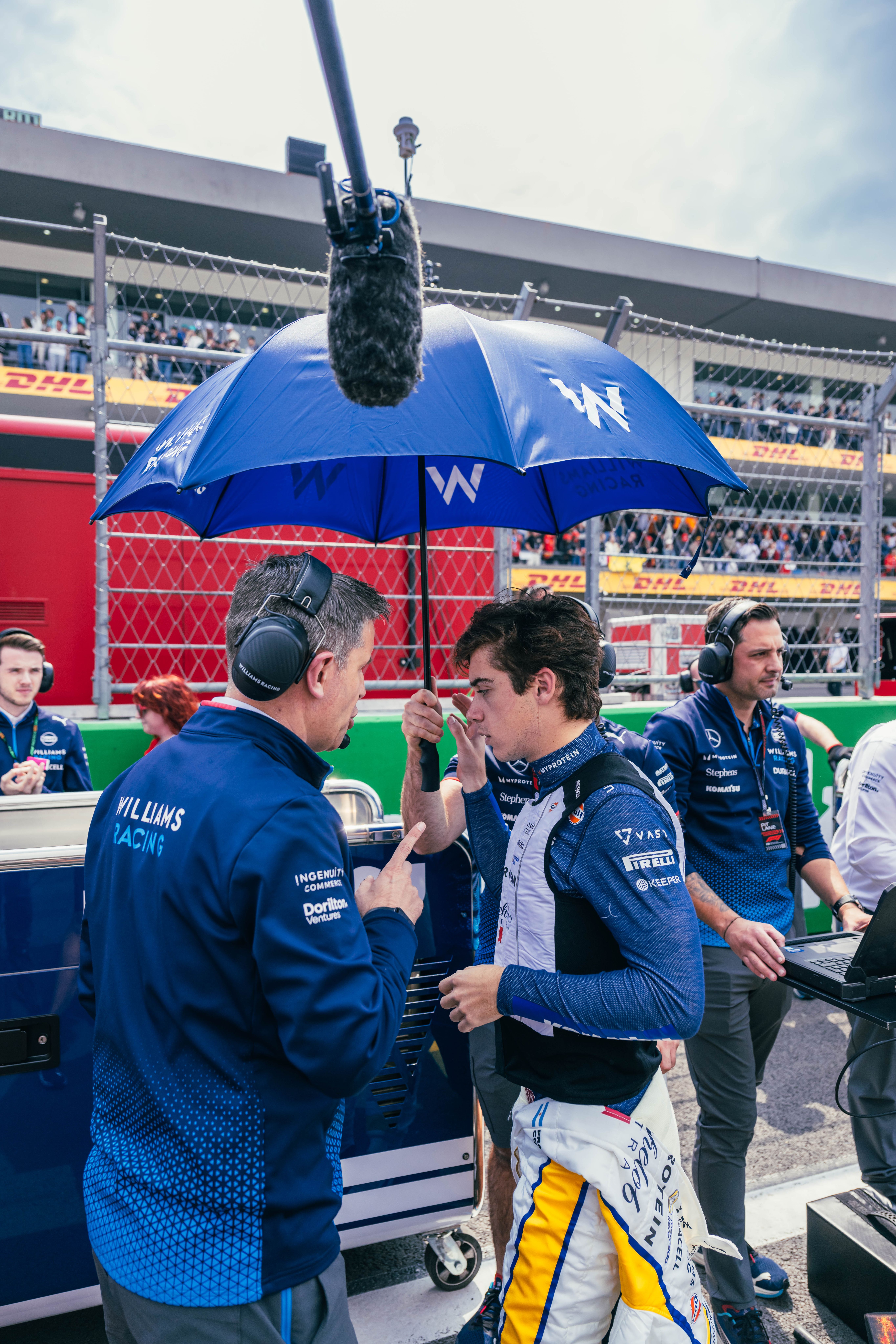 A quick chat with Ed Regan.