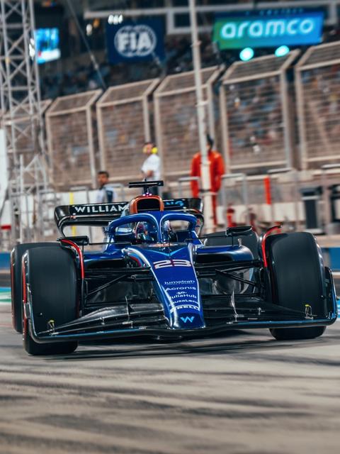 Race 1 brought the first point for the FW45.