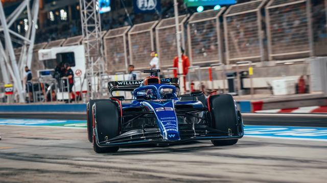 Race 1 brought the first point for the FW45.