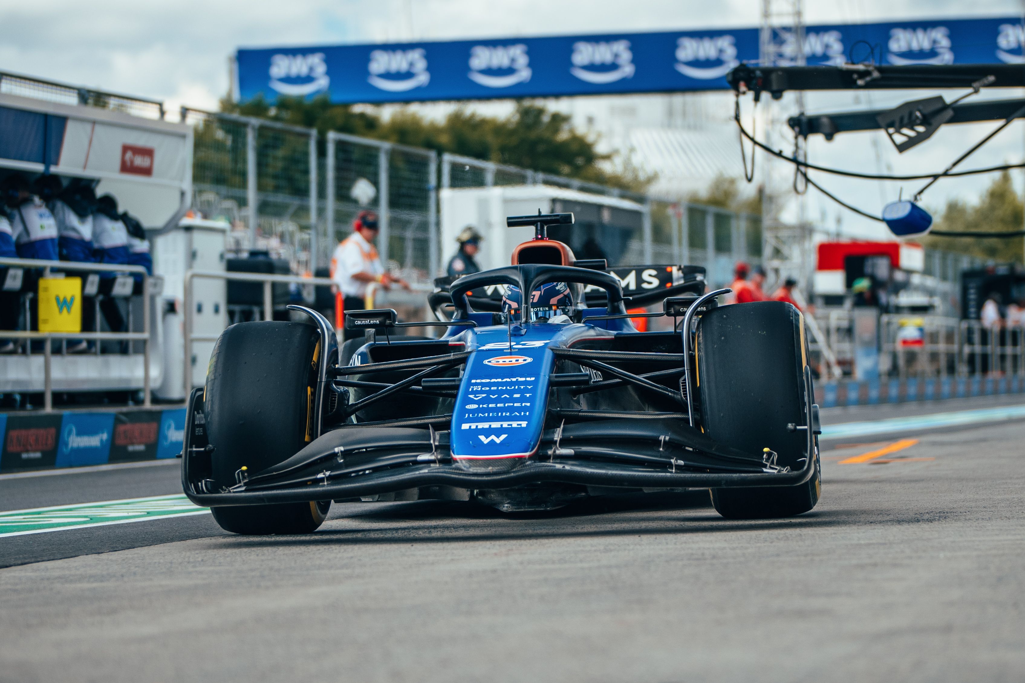 The FW46 in all its glory