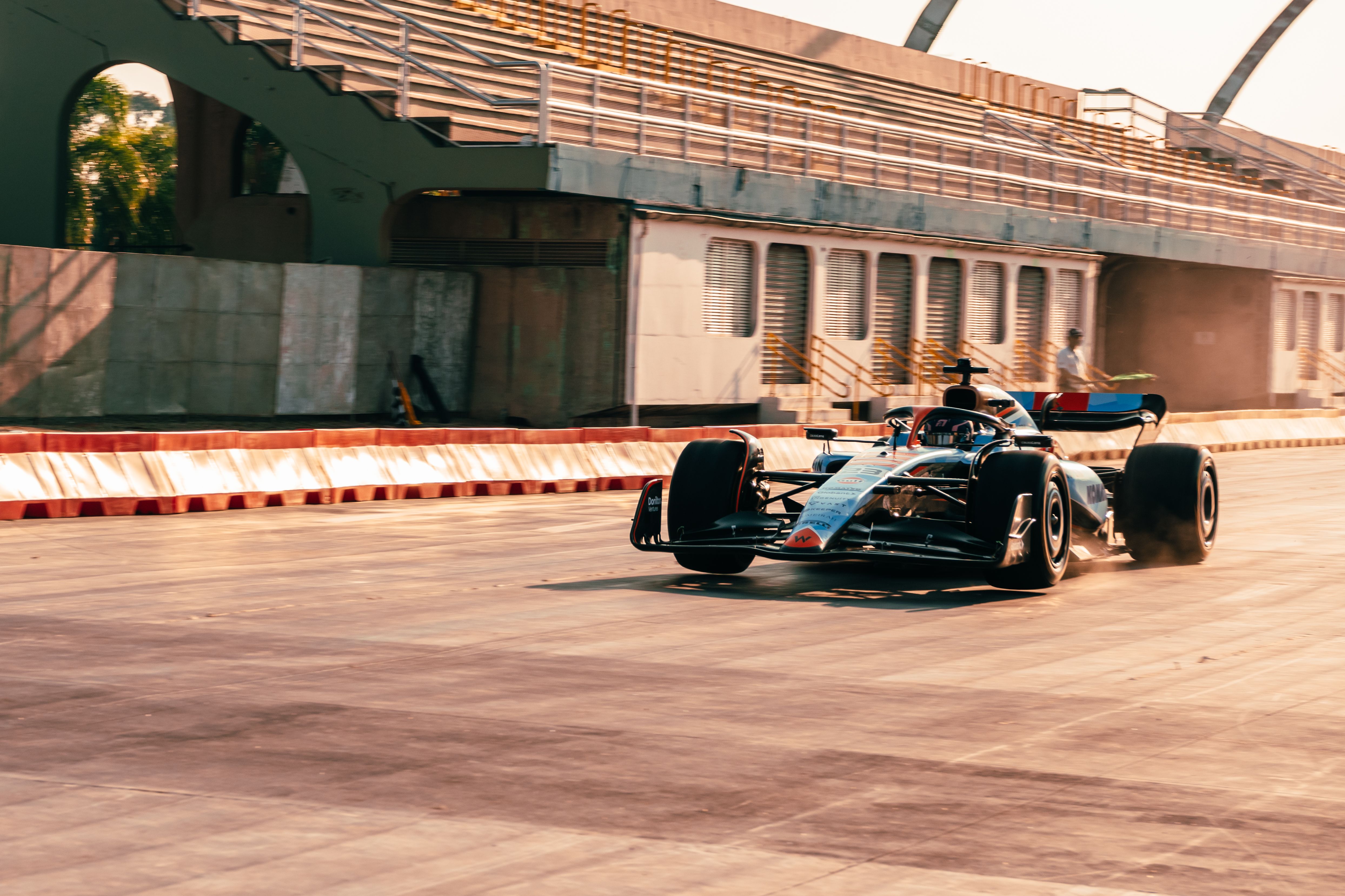 The home of Carnival gets treated to some horsepower.