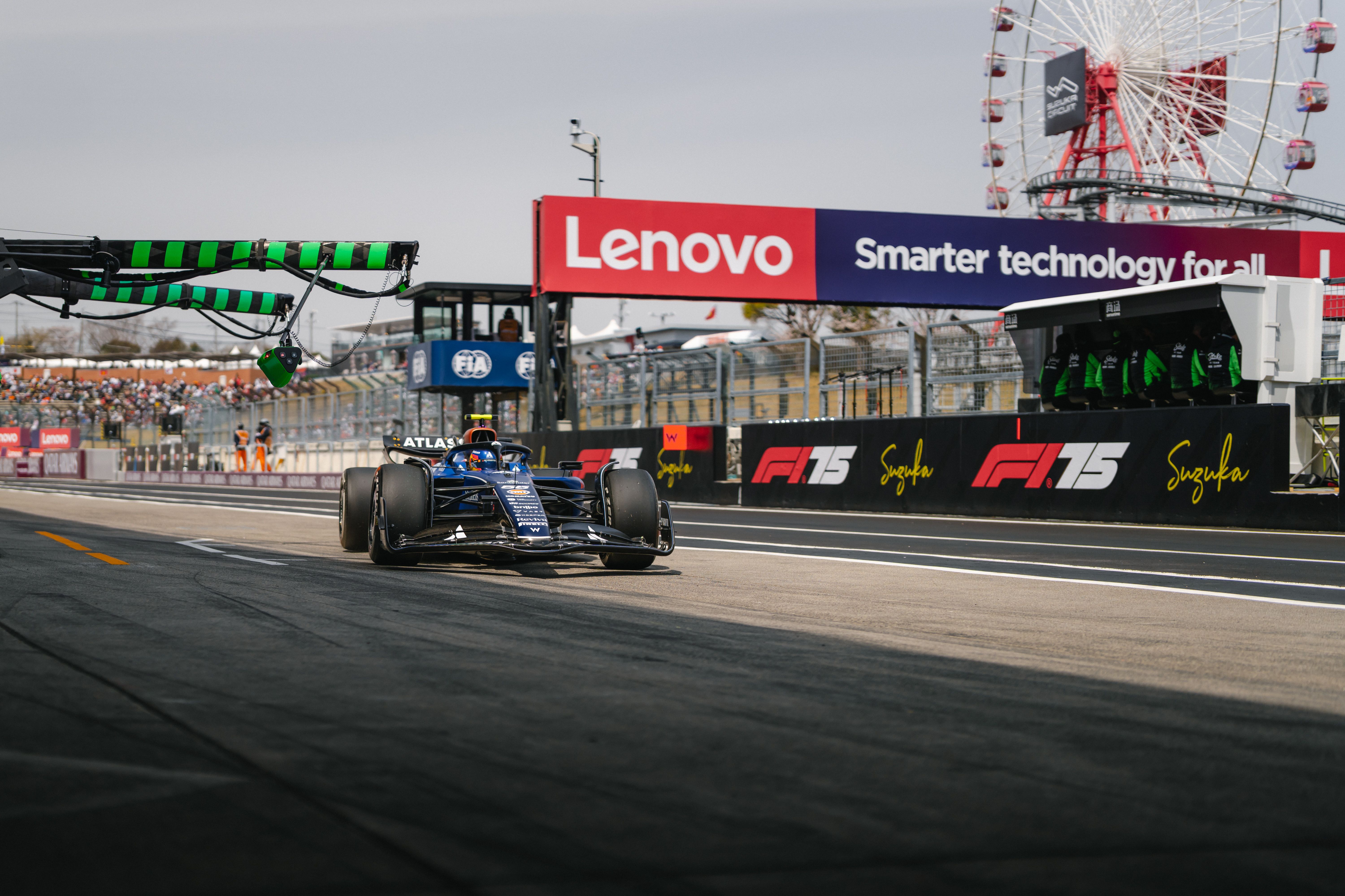 Plenty of laps for the team in FP3