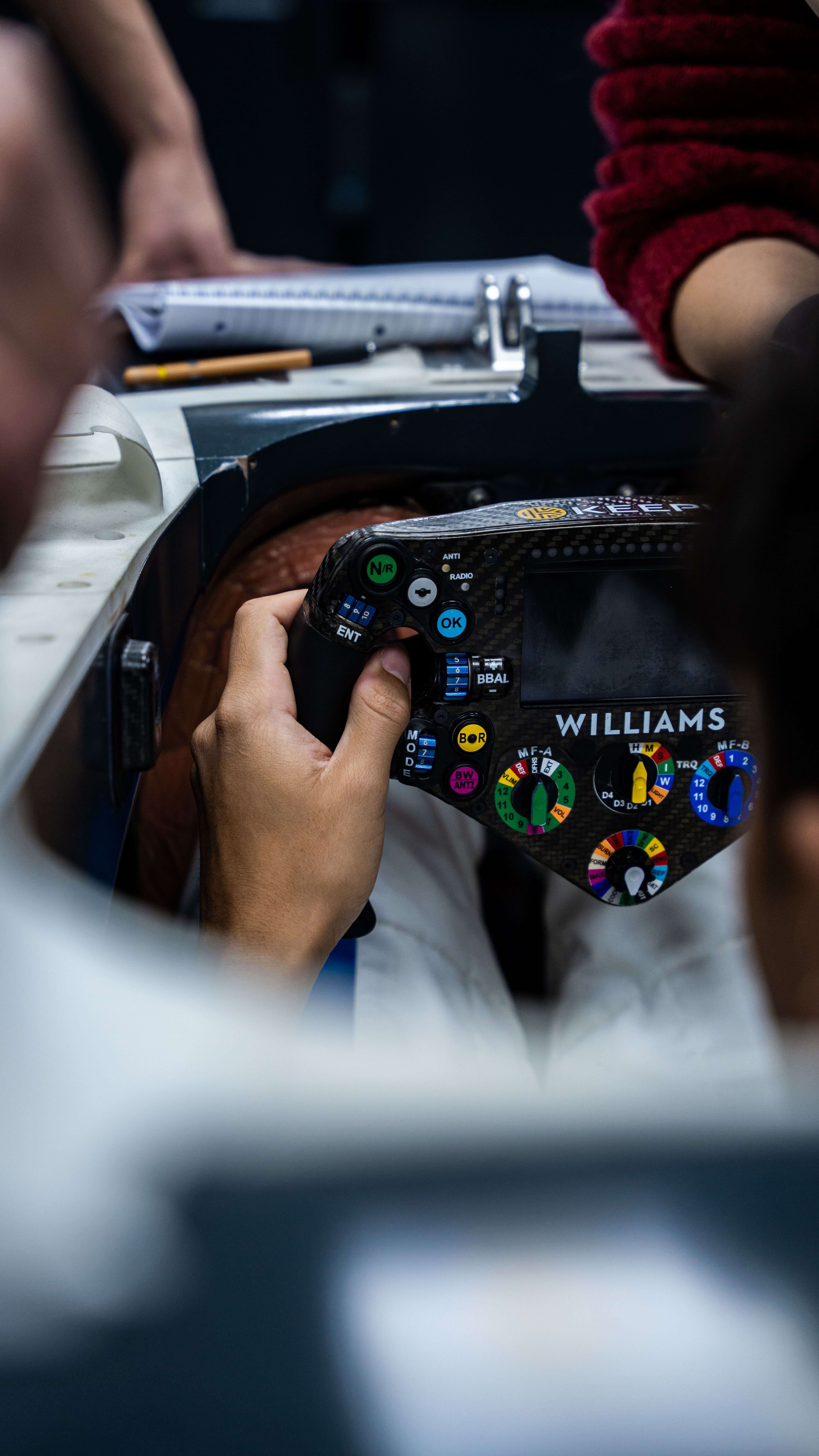 Finding the perfect fit.