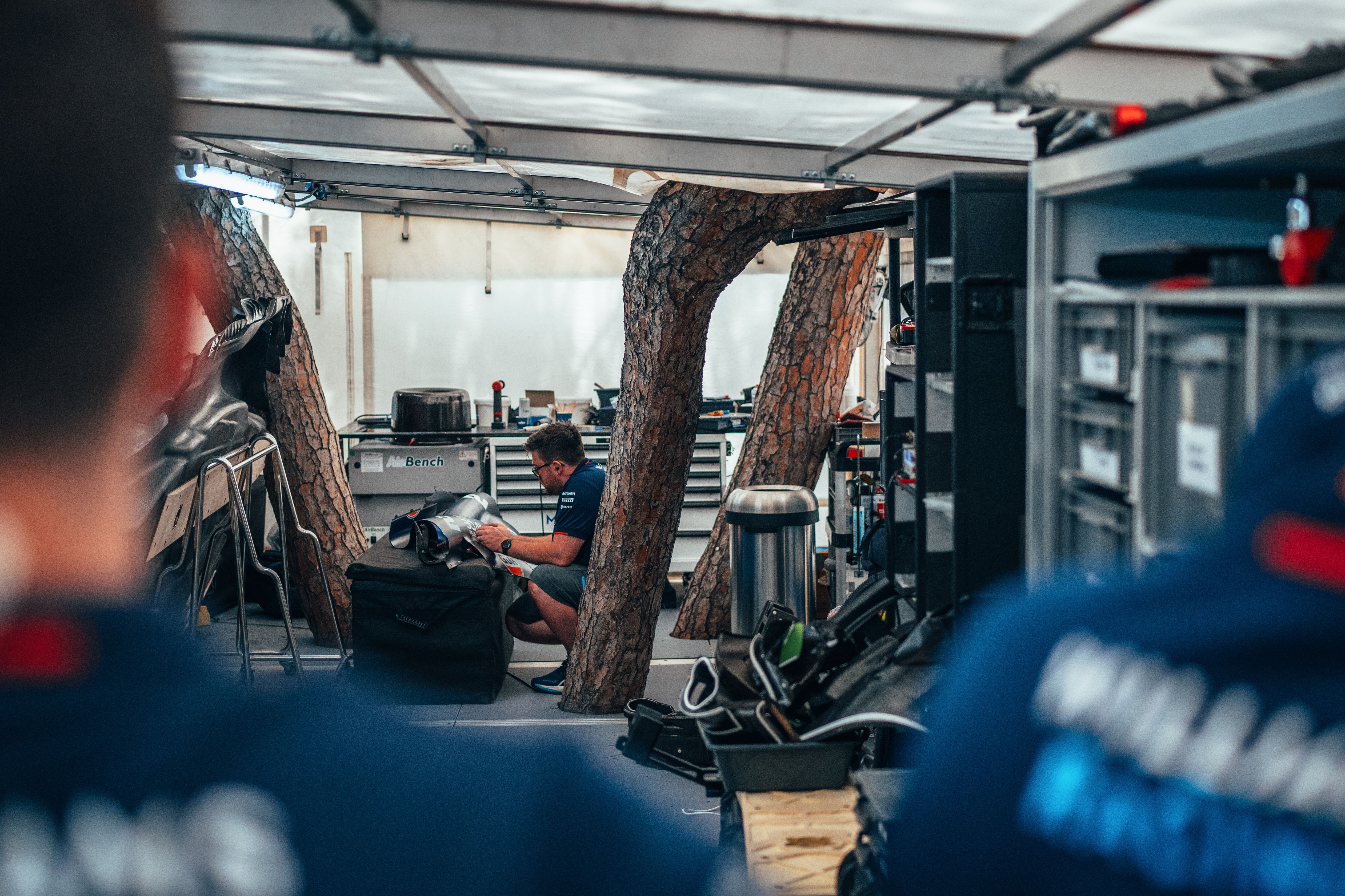 Race weekends in Monaco give us the most unique sights