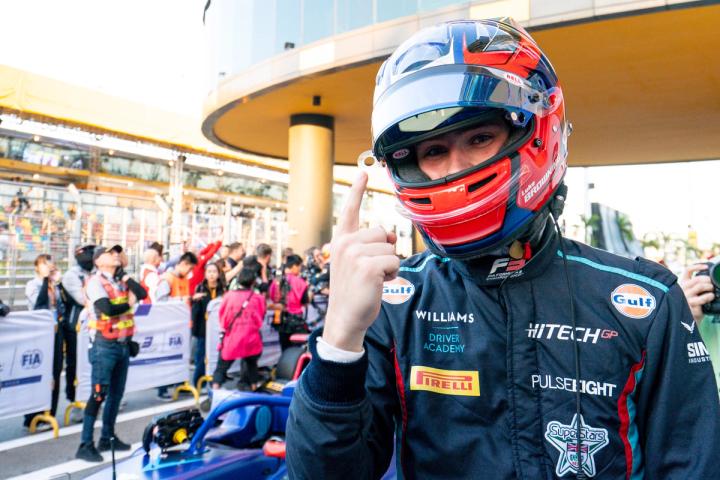 Luke mastered the Macau streets to join an illustrious list of previous winners.