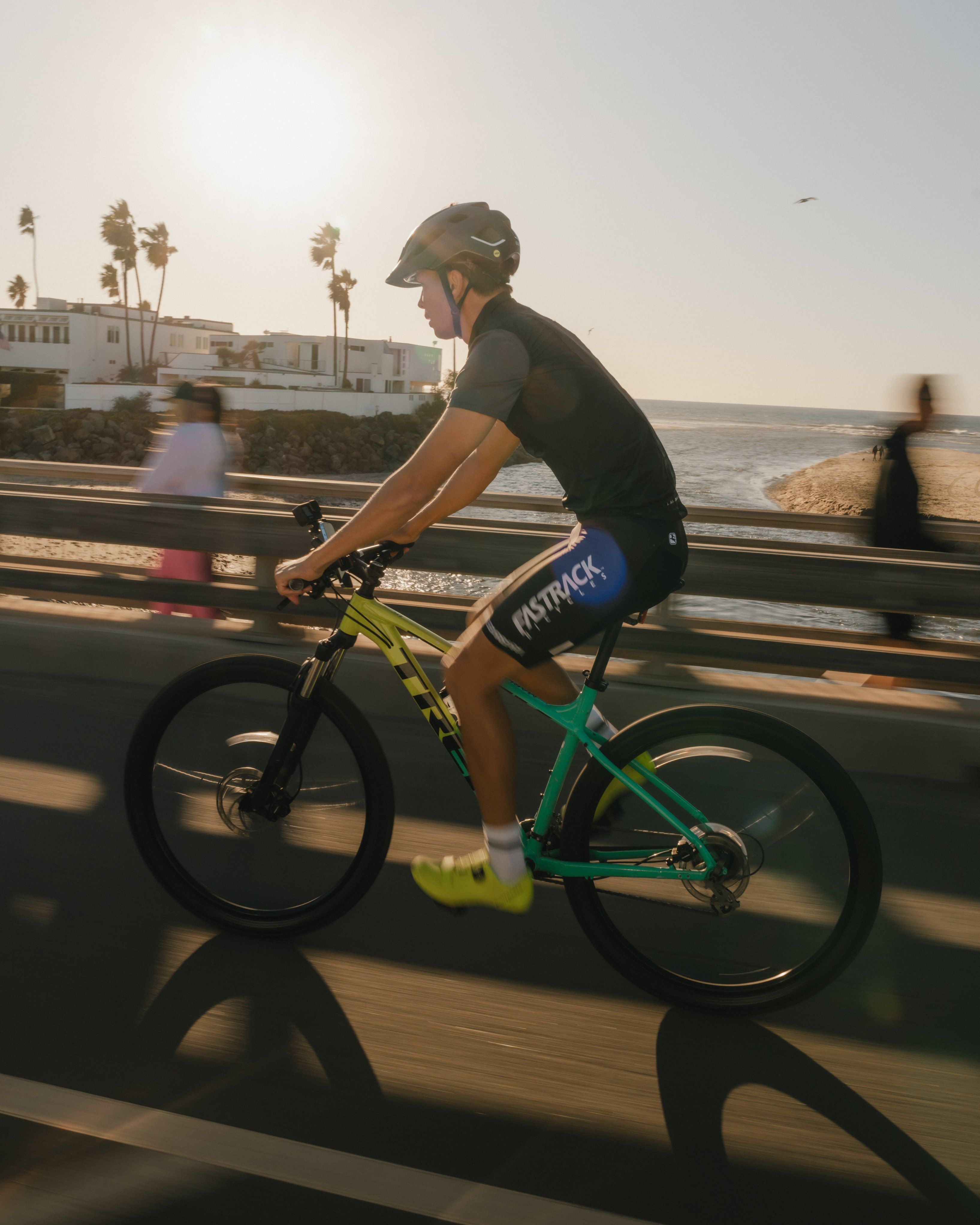 Two wheels complete, four wheel action coming soon.