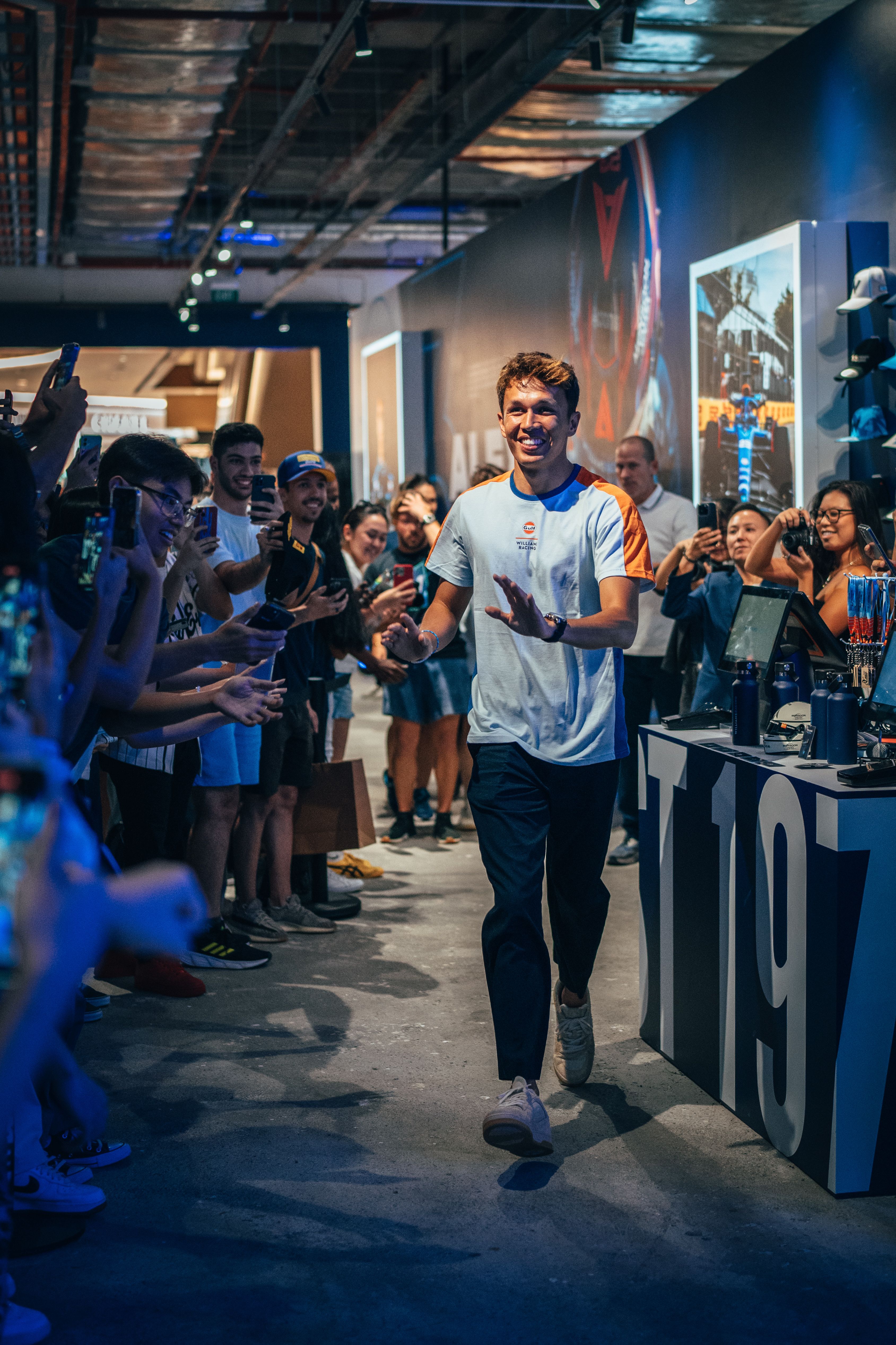 It’s Alex’s turn.