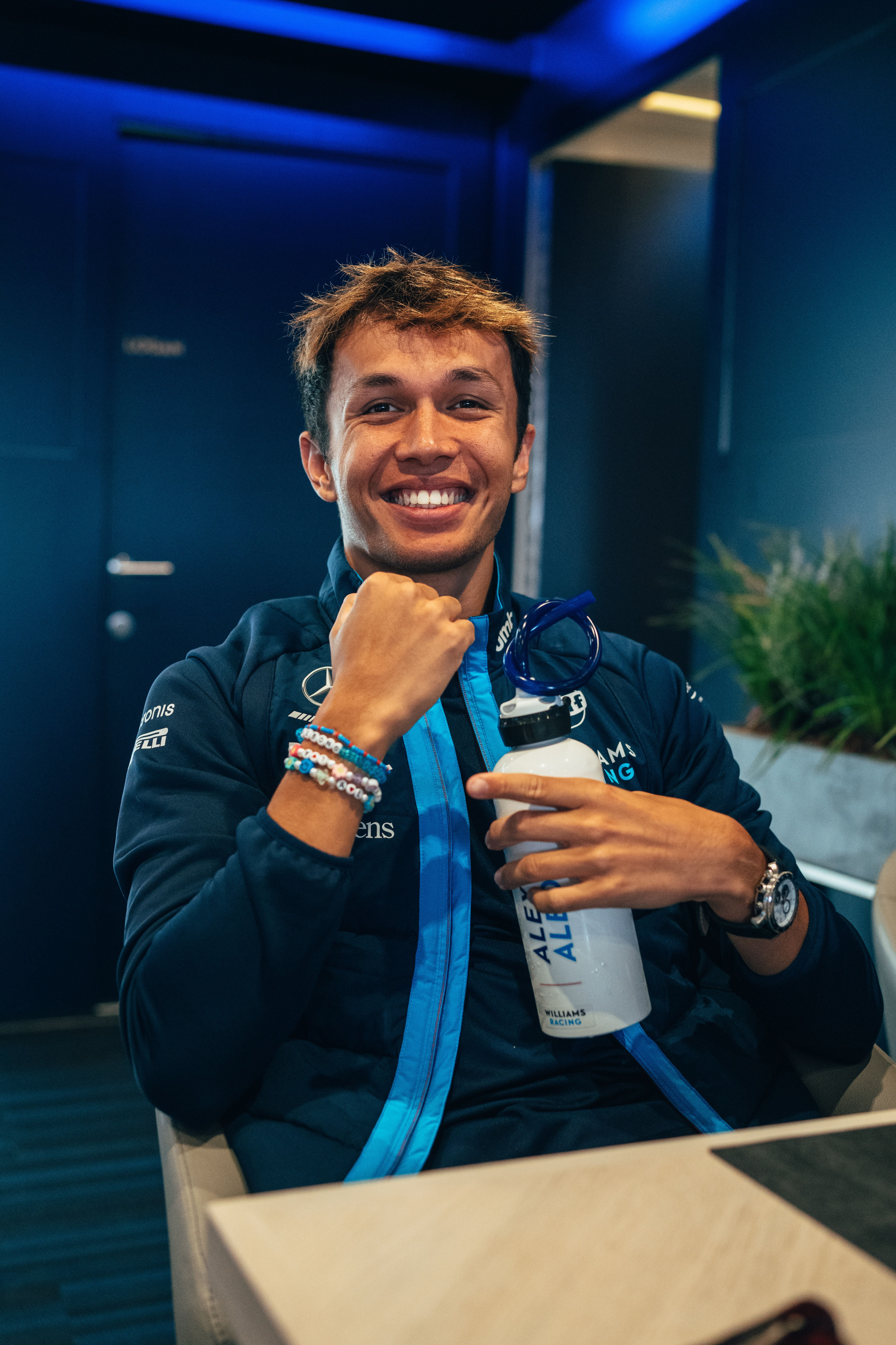 Thanks for the bracelets!