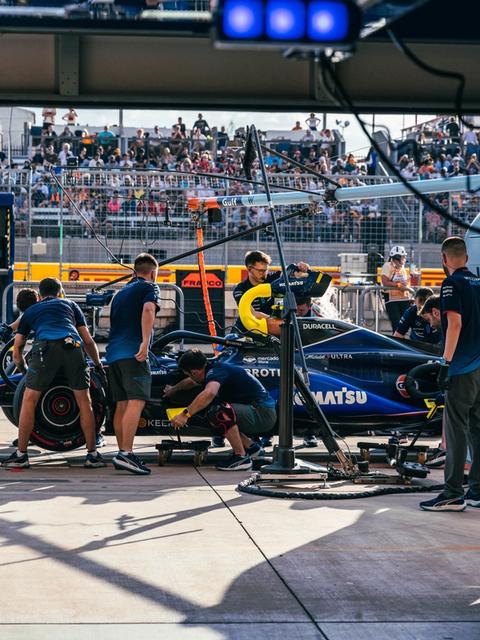 IN PHOTOS: Saturday Sprinting in Austin | Atlassian Williams Racing