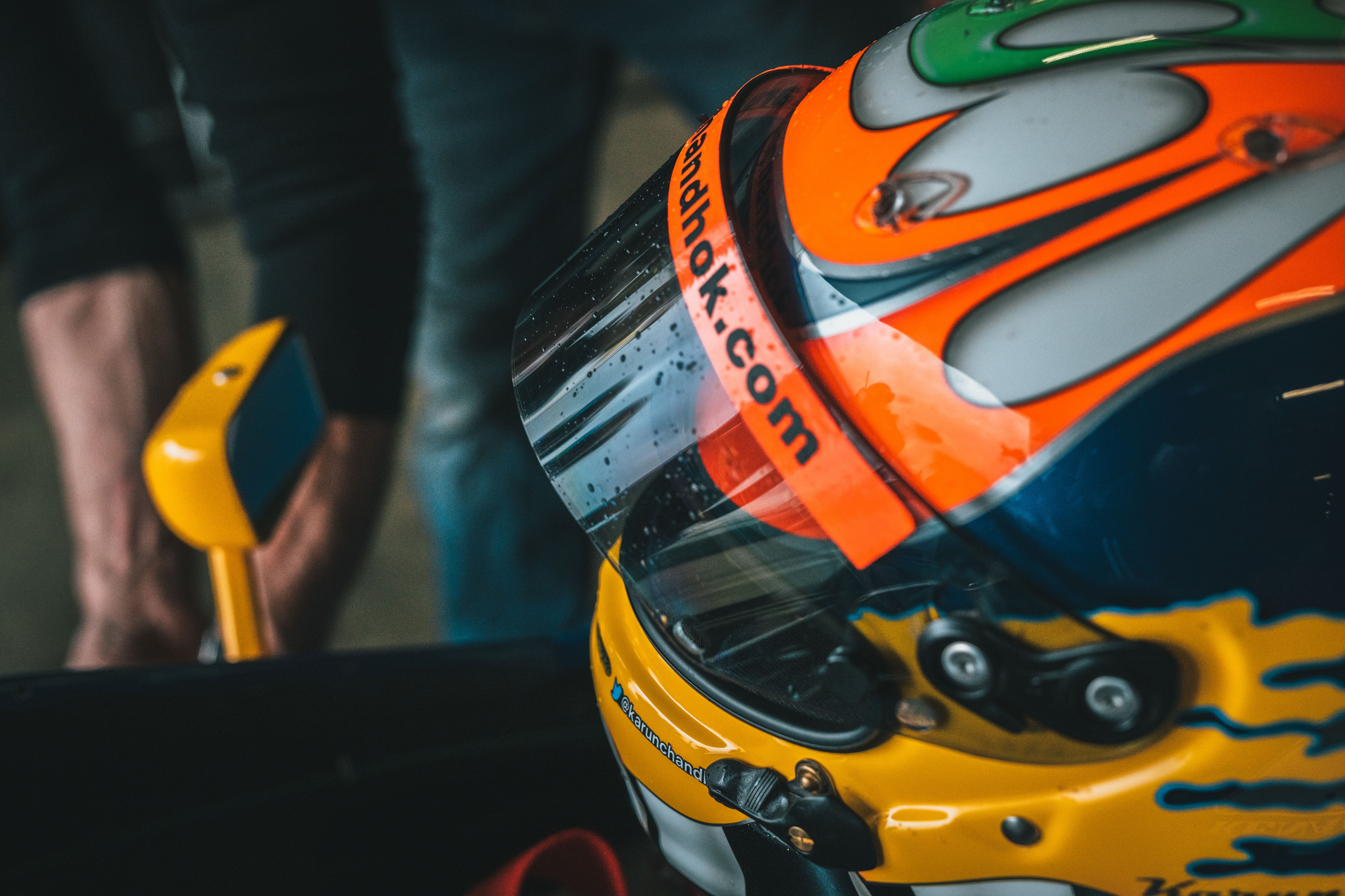 If you had one lap in the FW14B, do you want it in the wet or dry?