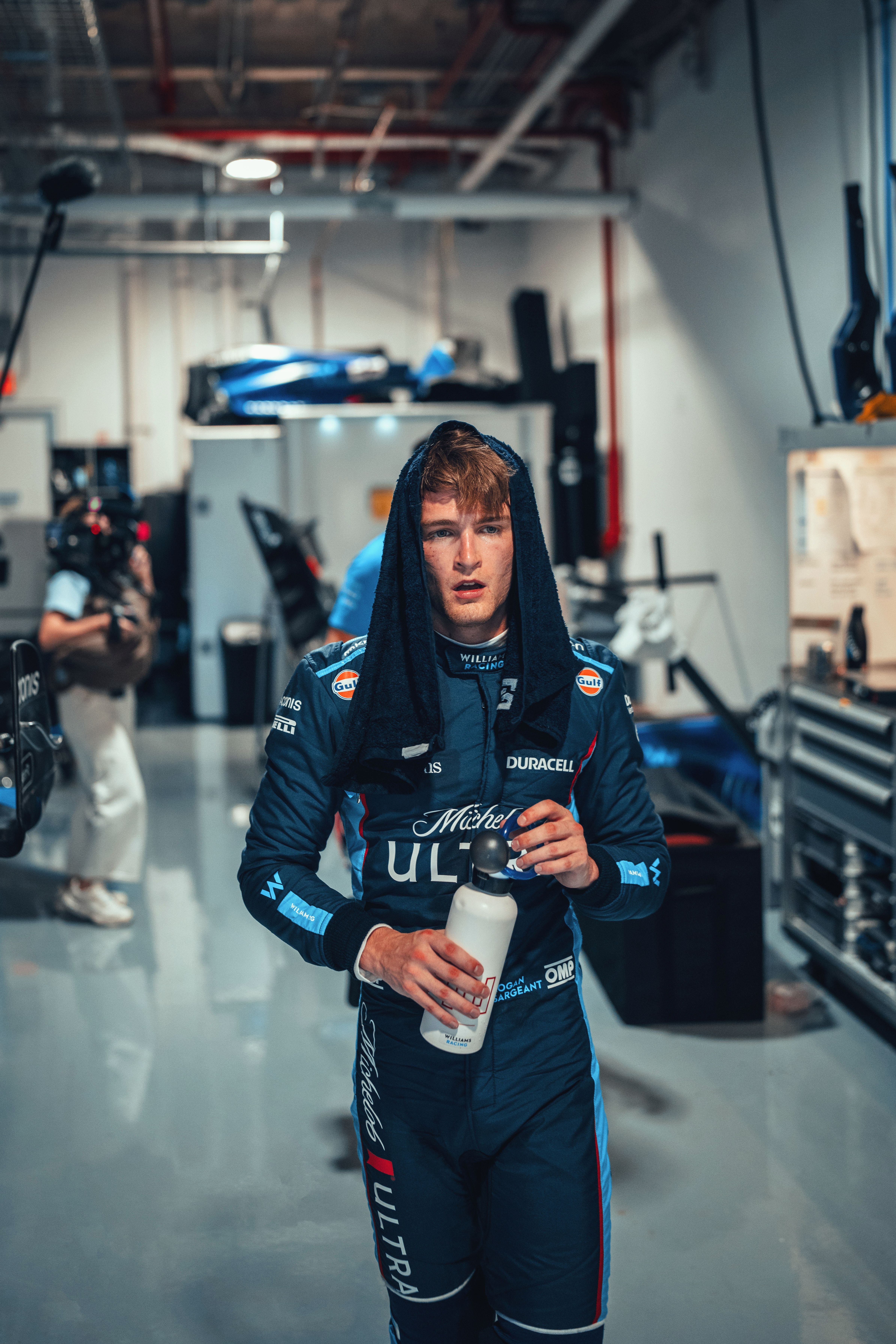 It’s going to be an incredibly physical weekend for the drivers.