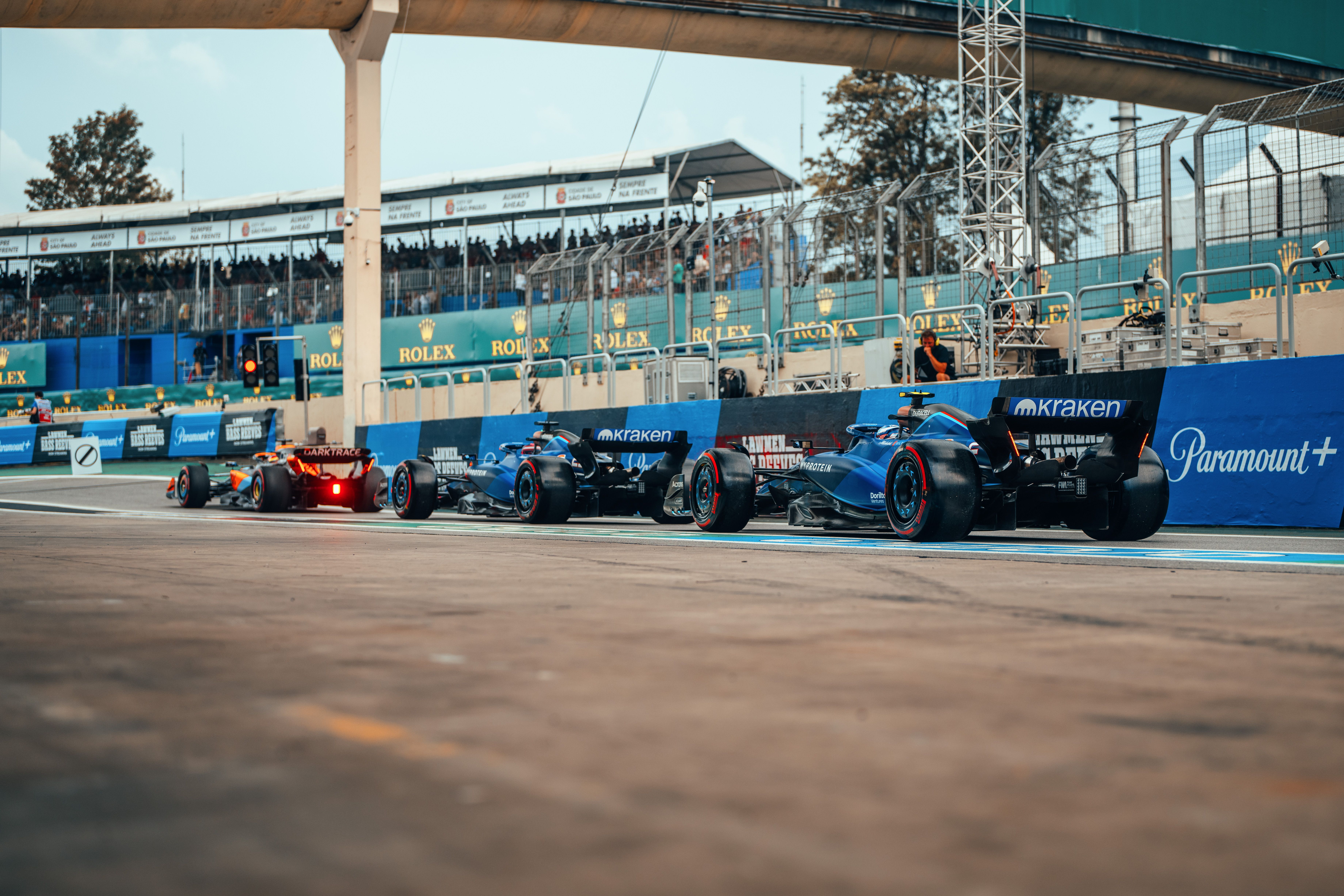 Ready to race the stopwatch.