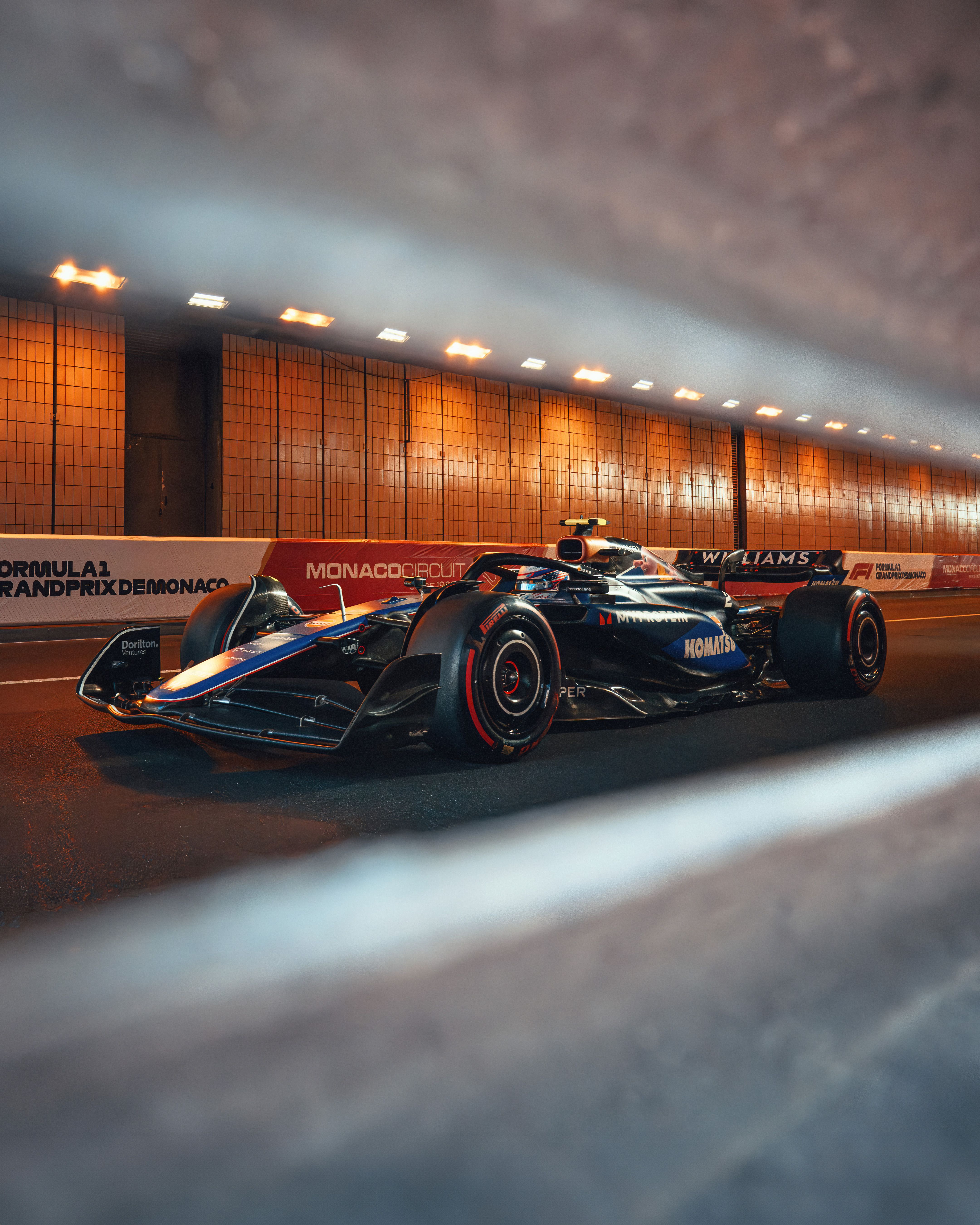 Through the infamous tunnel...