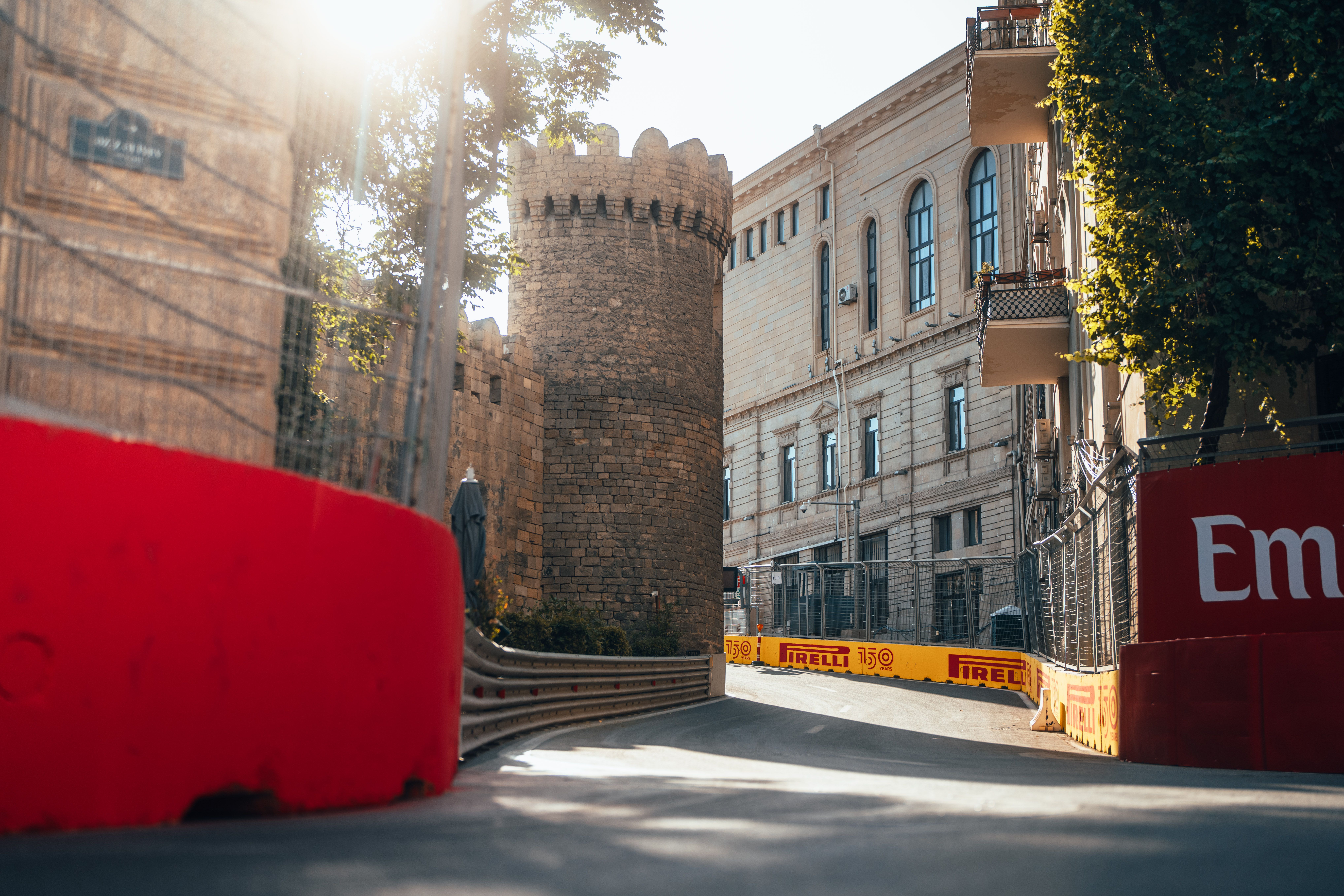 Threading the needle around the Old City walls