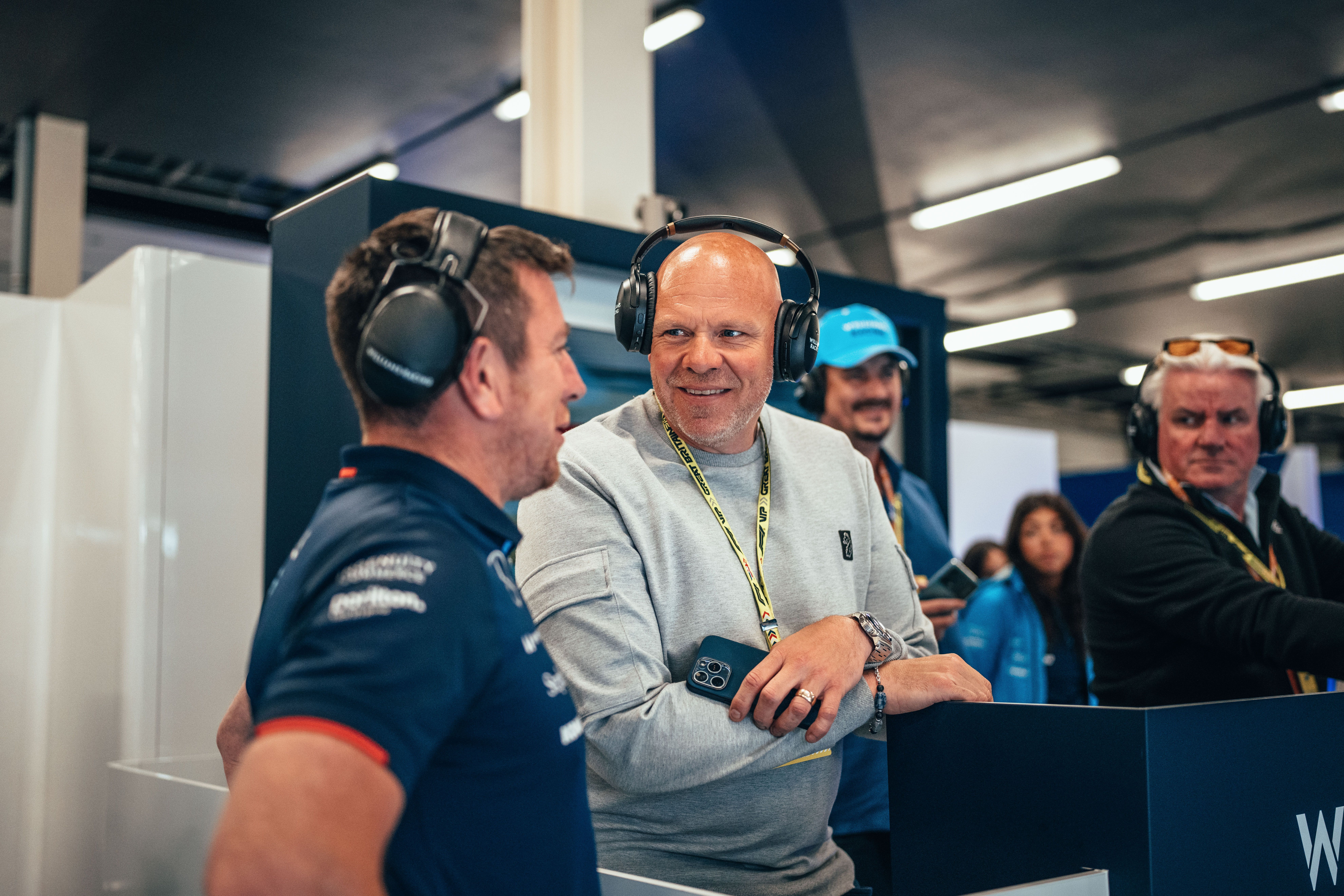 Great to have Tom Kerridge with us this weekend!