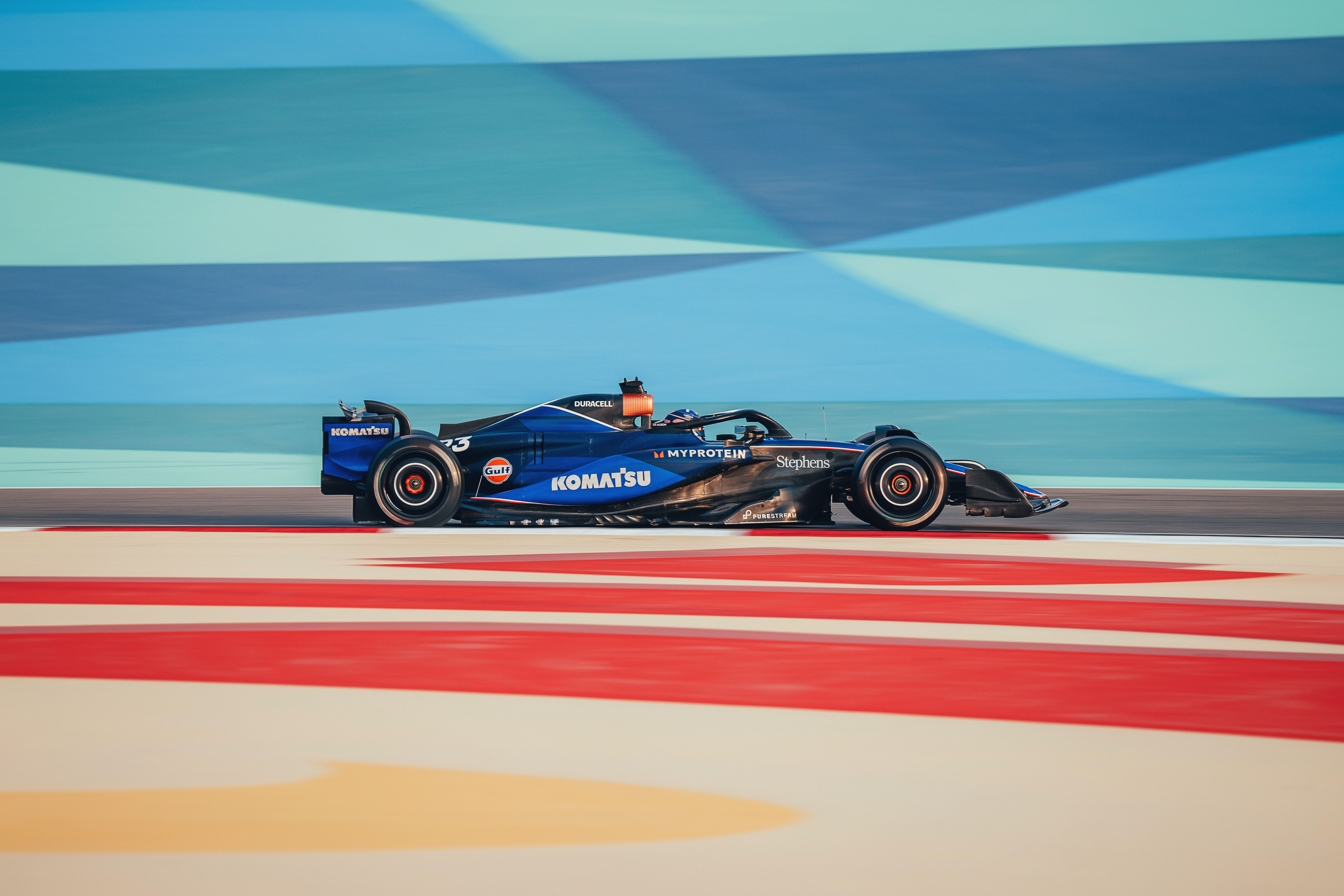 We’ll see you next week Bahrain!