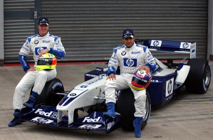 Ralf Schumacher and Juan Pablo Montoya were teammates for the best part of four seasons.