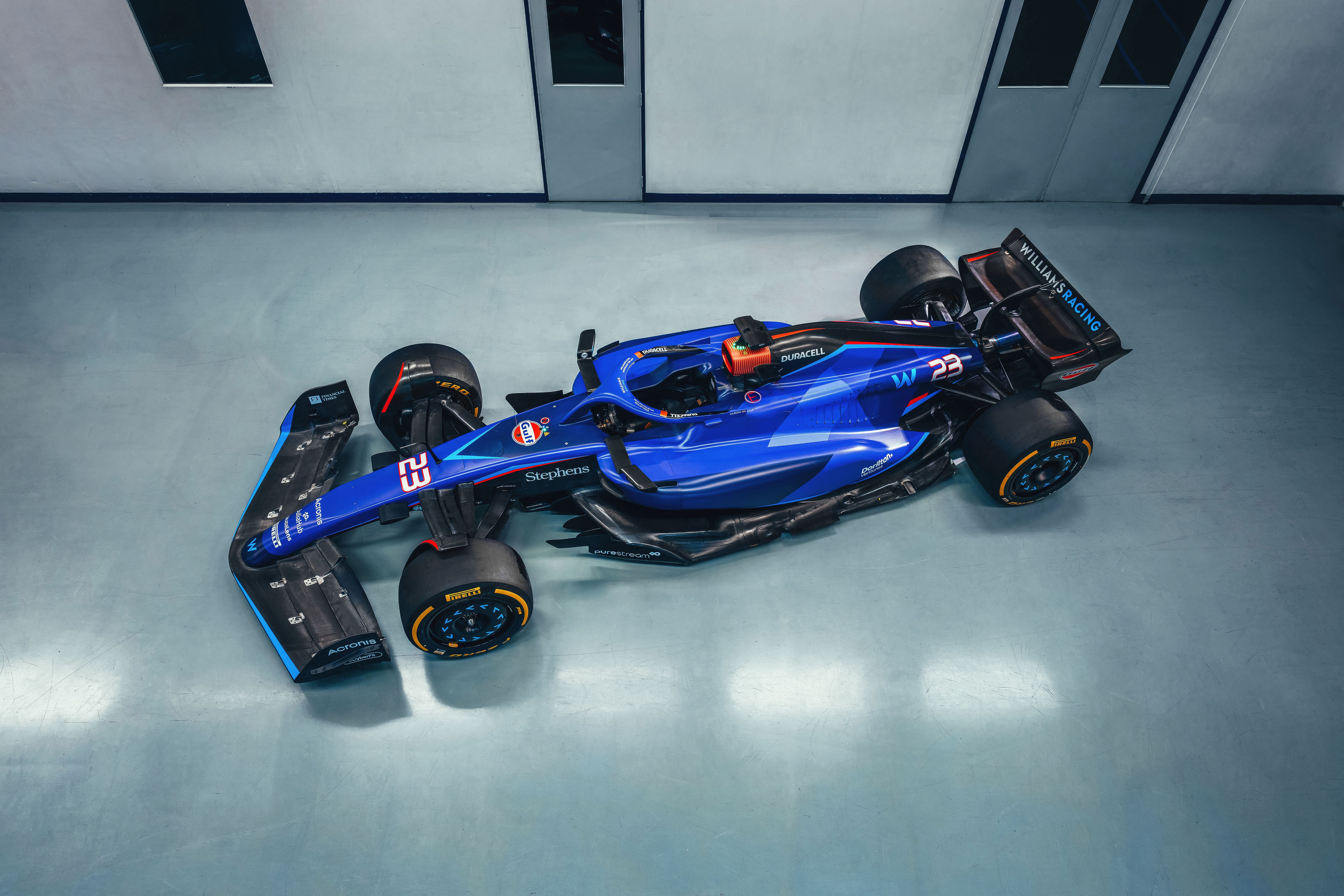 【ライコ】Williams  FW45  AR C43 セット  2023 Formula 1: Williams Unveil FW45 - Overtake Motorsport
