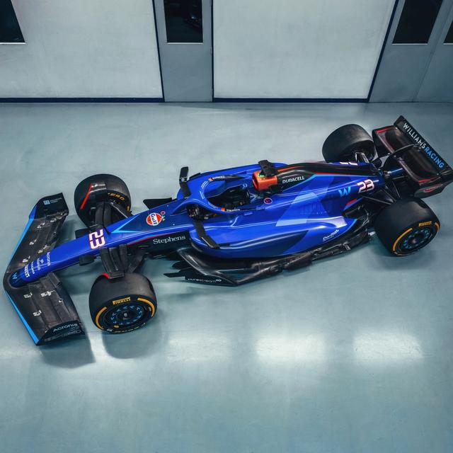 Here she is! The FW45...