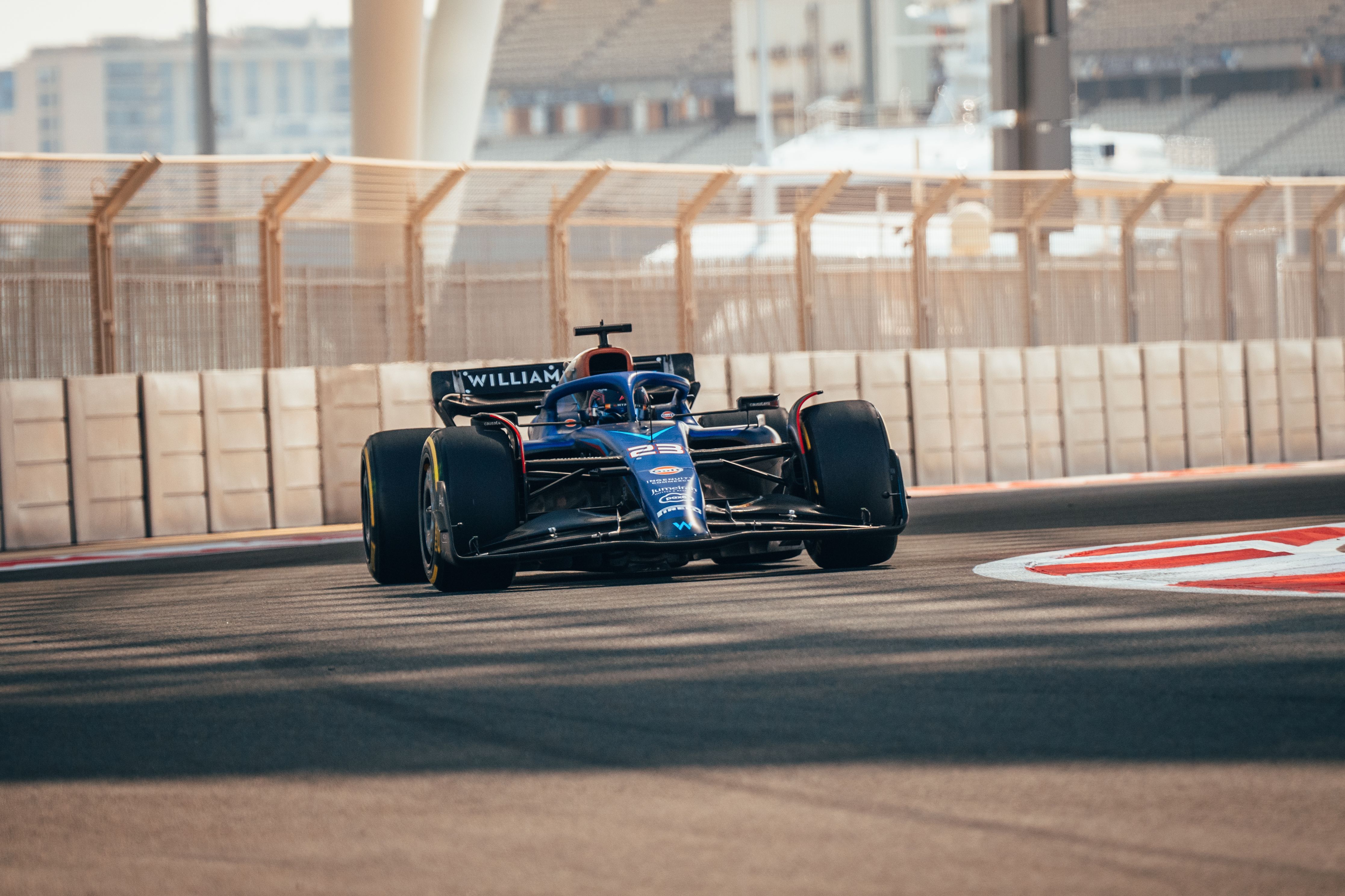 Alex clocked up 51 laps.