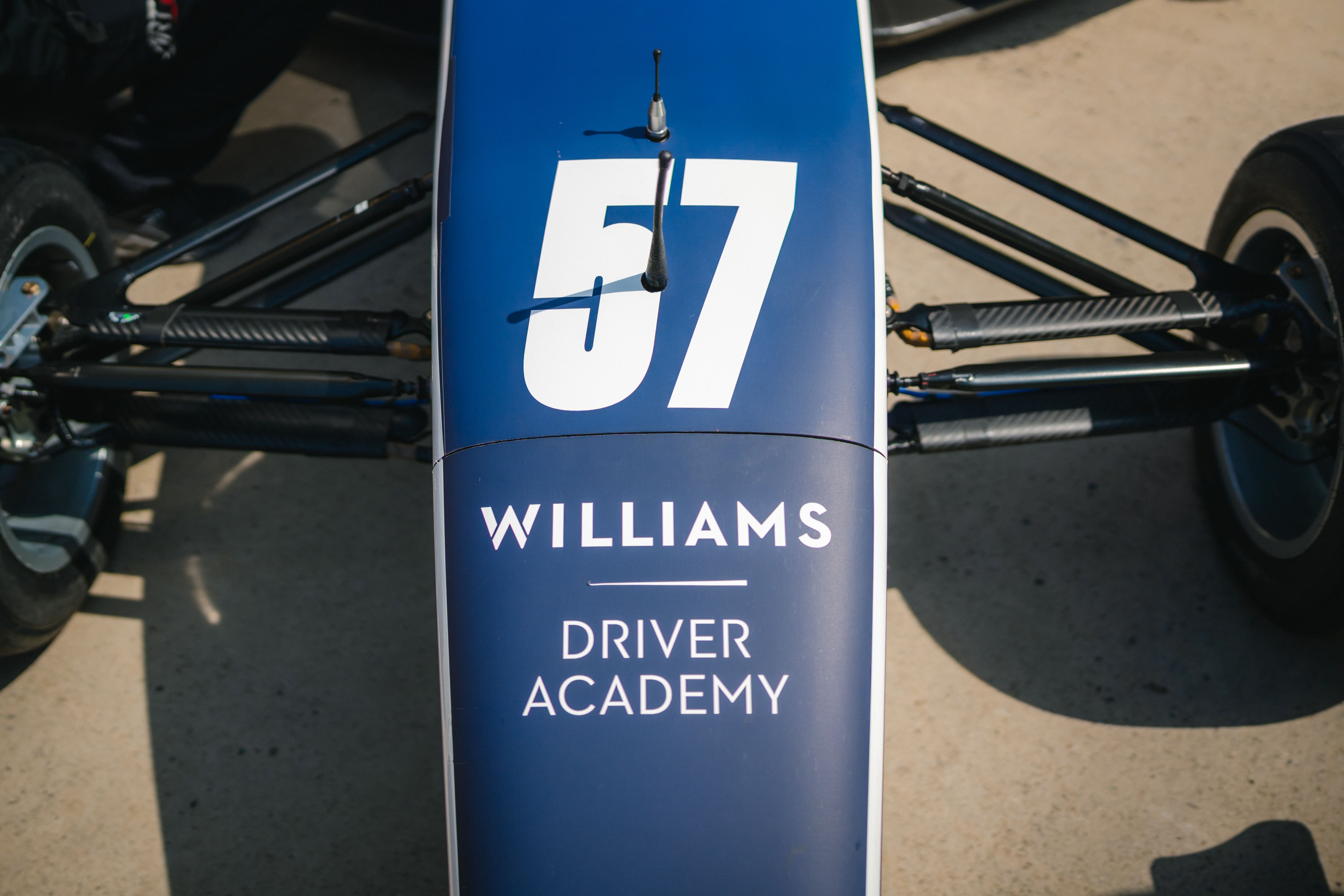 Lia's updated livery for 2025