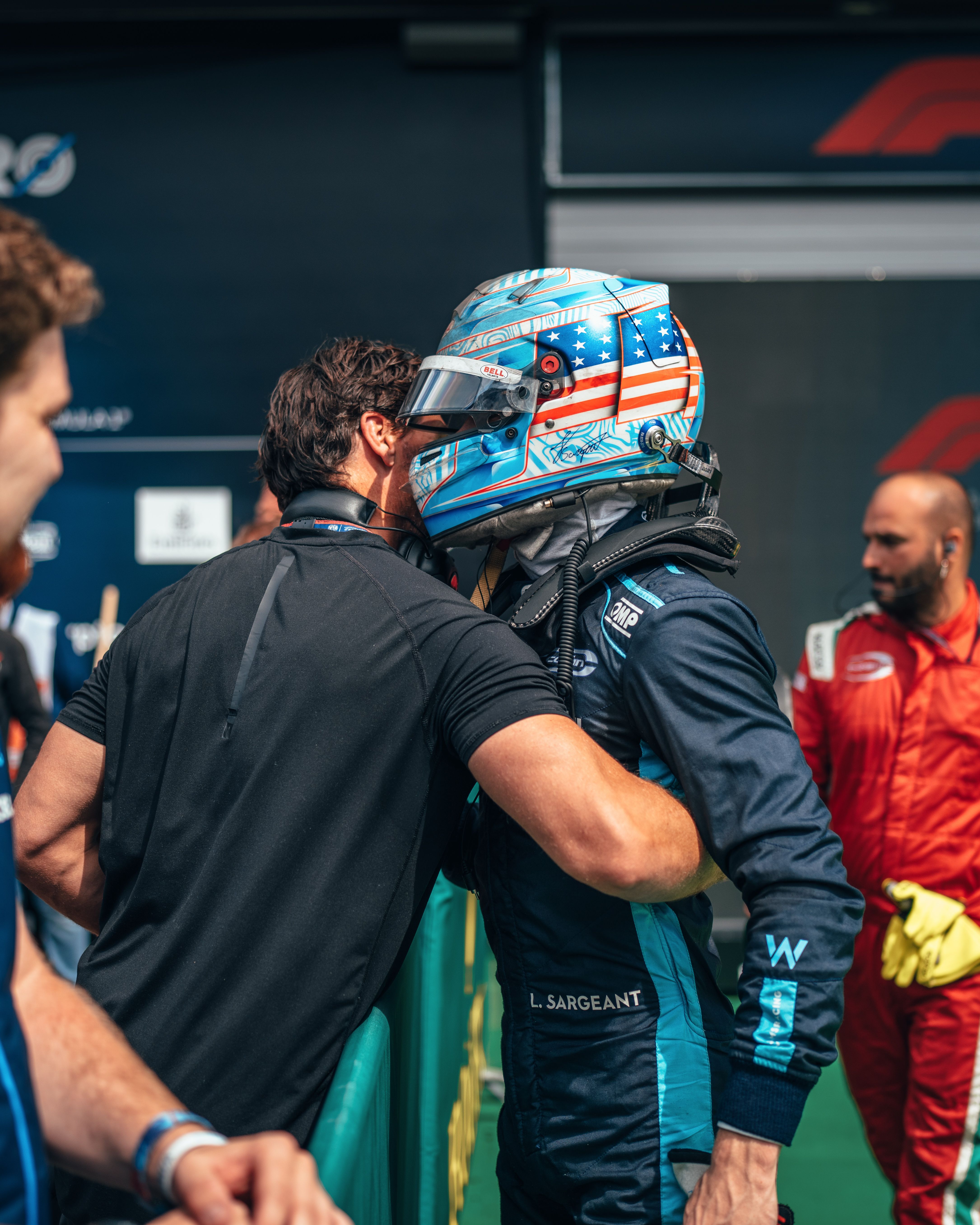 A stellar drive is appreciated by his trainer, Ben.