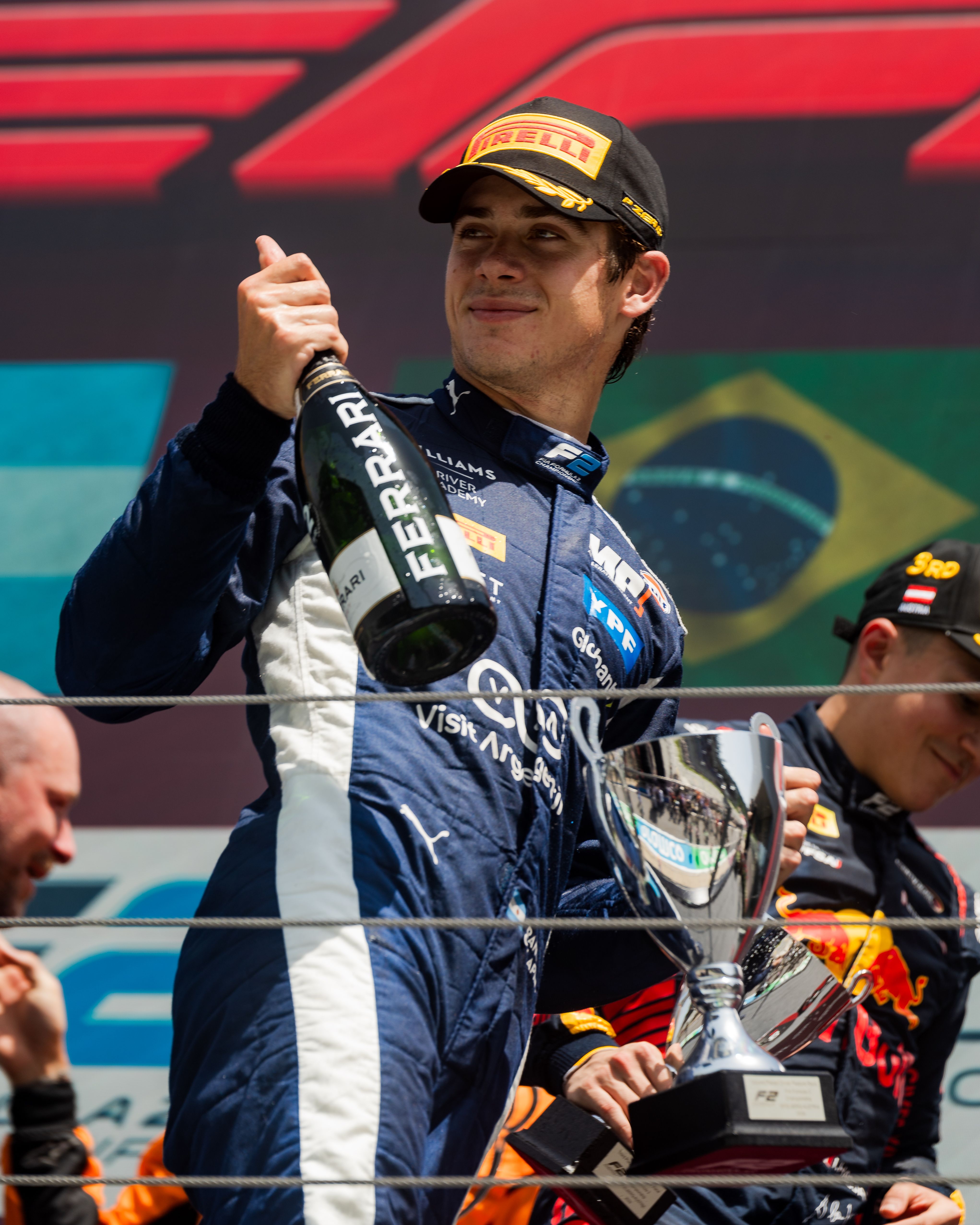 No rest for Franco, F2 is back again in Silverstone.