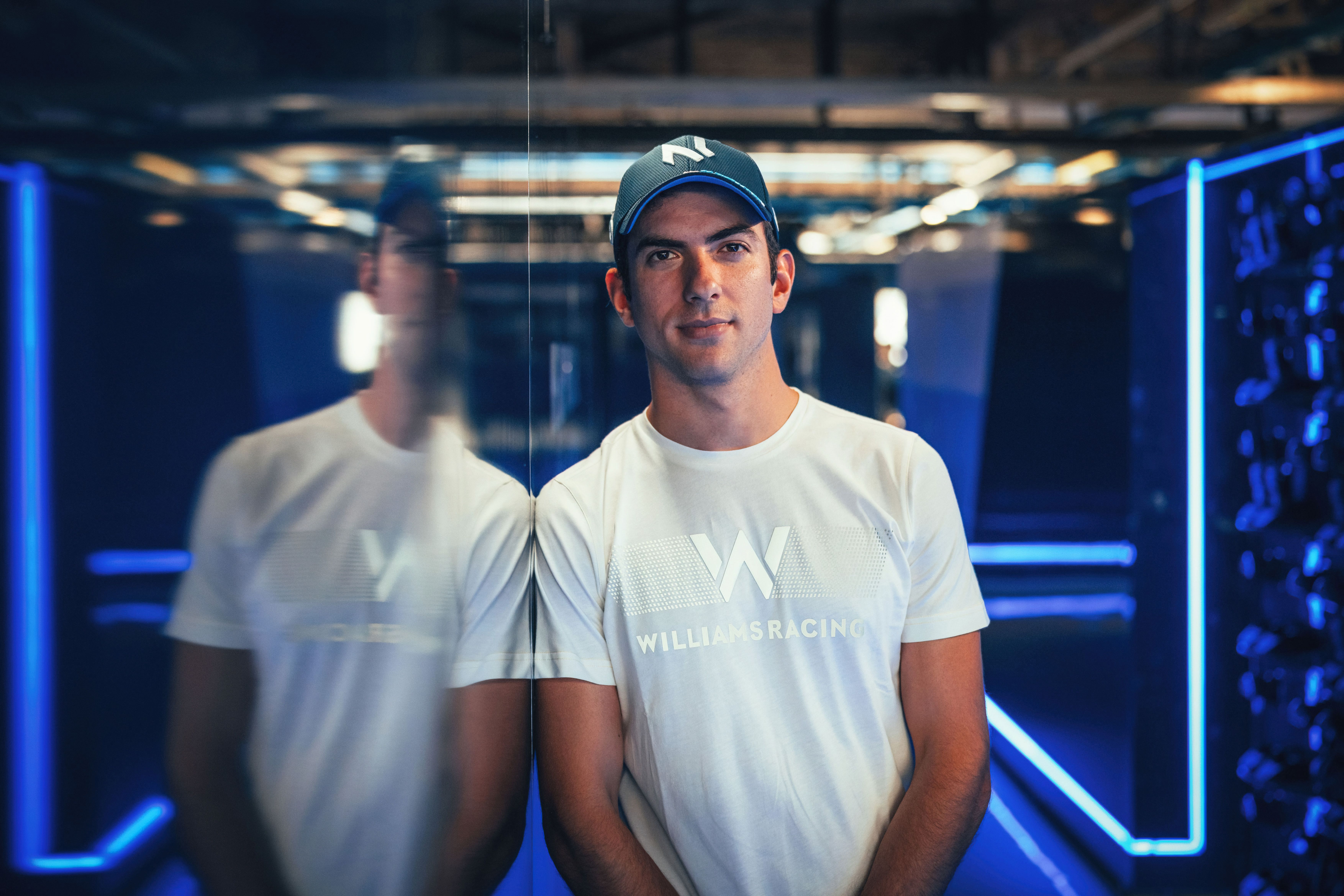 Reflections enhanced by our reflective panel