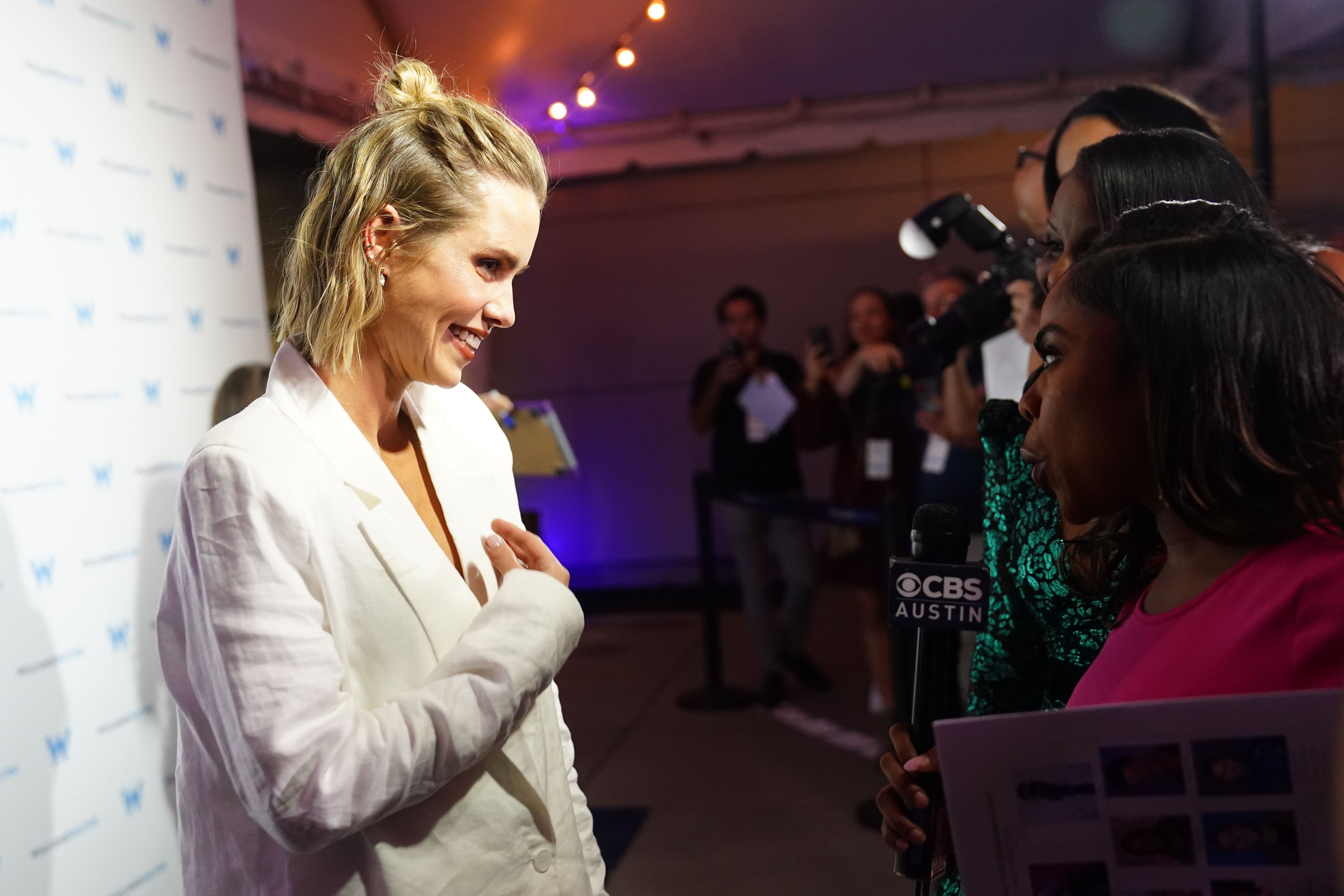 Plenty of famous faces dropped by