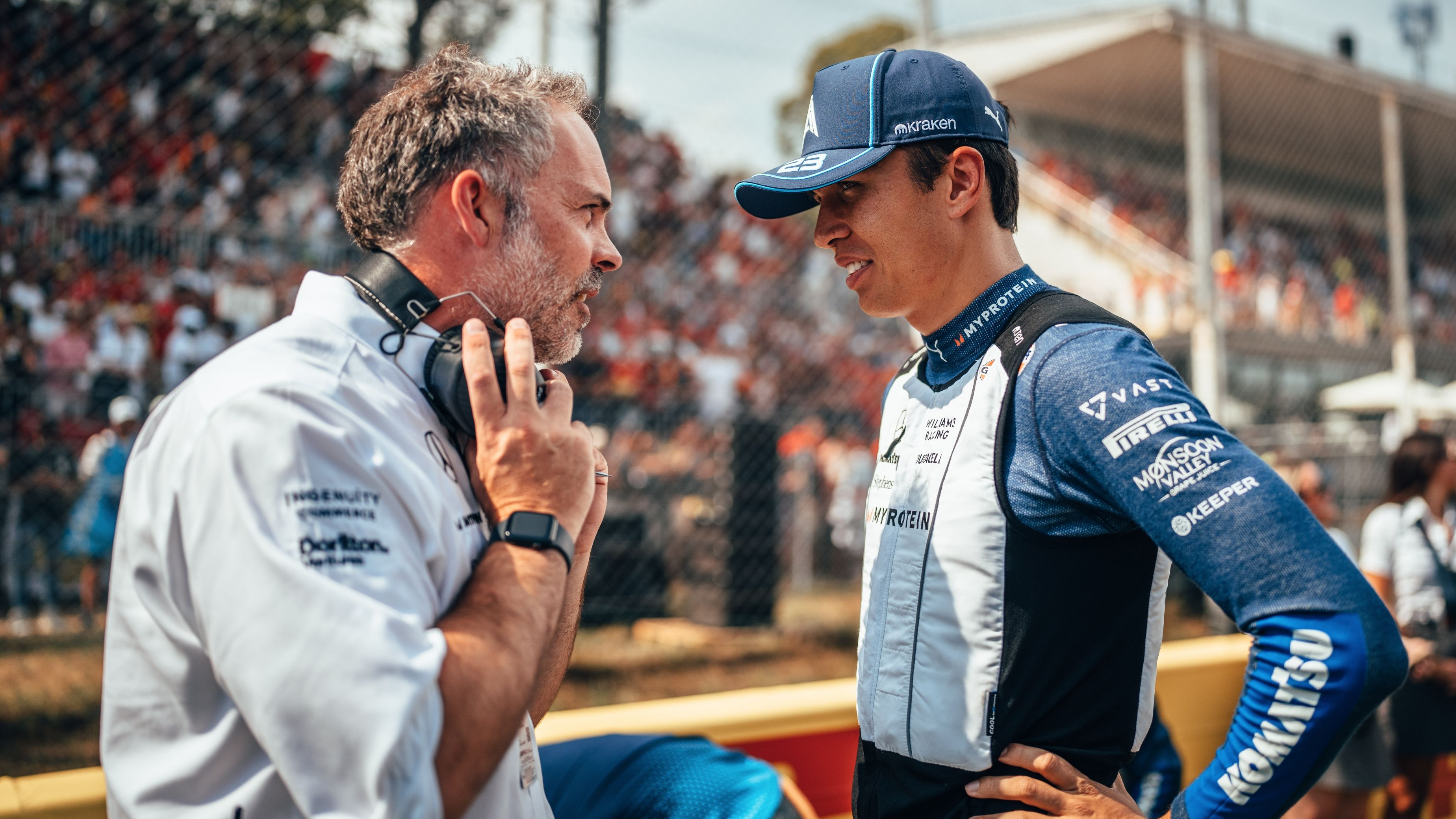2024 Italian Grand Prix Chequered Flag Team Radio – Alex Albon and Franco Colapinto