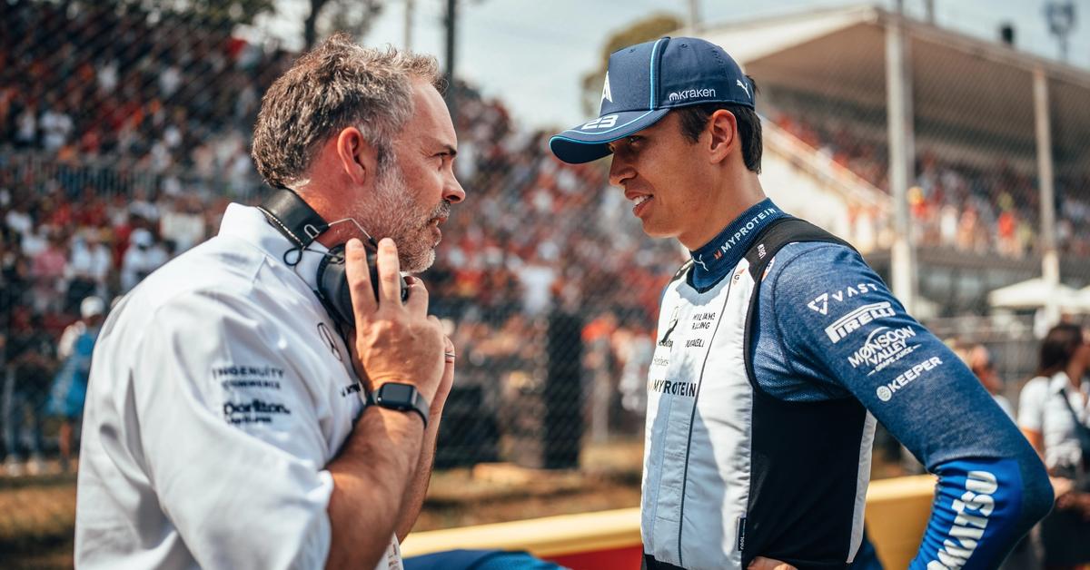 2024 Italian Grand Prix Chequered Flag Team Radio – Alex Albon and Franco Colapinto 2024 Italian Grand Prix Chequered Flag Team Radio – Alex Albon and Franco Colapinto