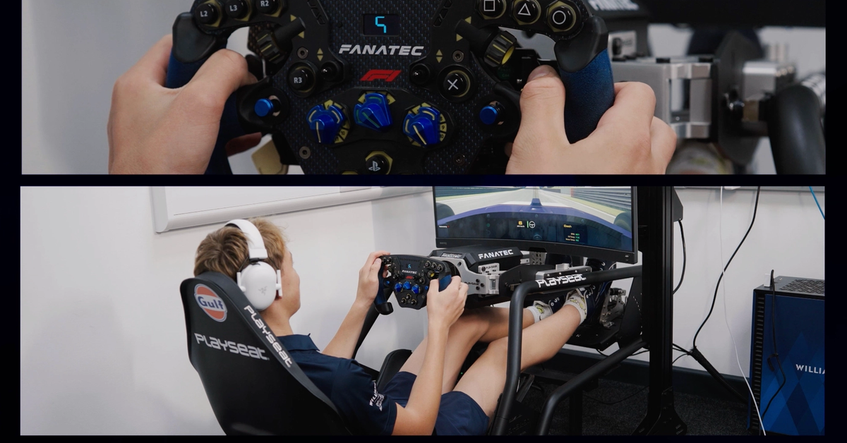 Williams Sim Racing EXPLAINED: Driving Simulator | Atlassian Williams Racing