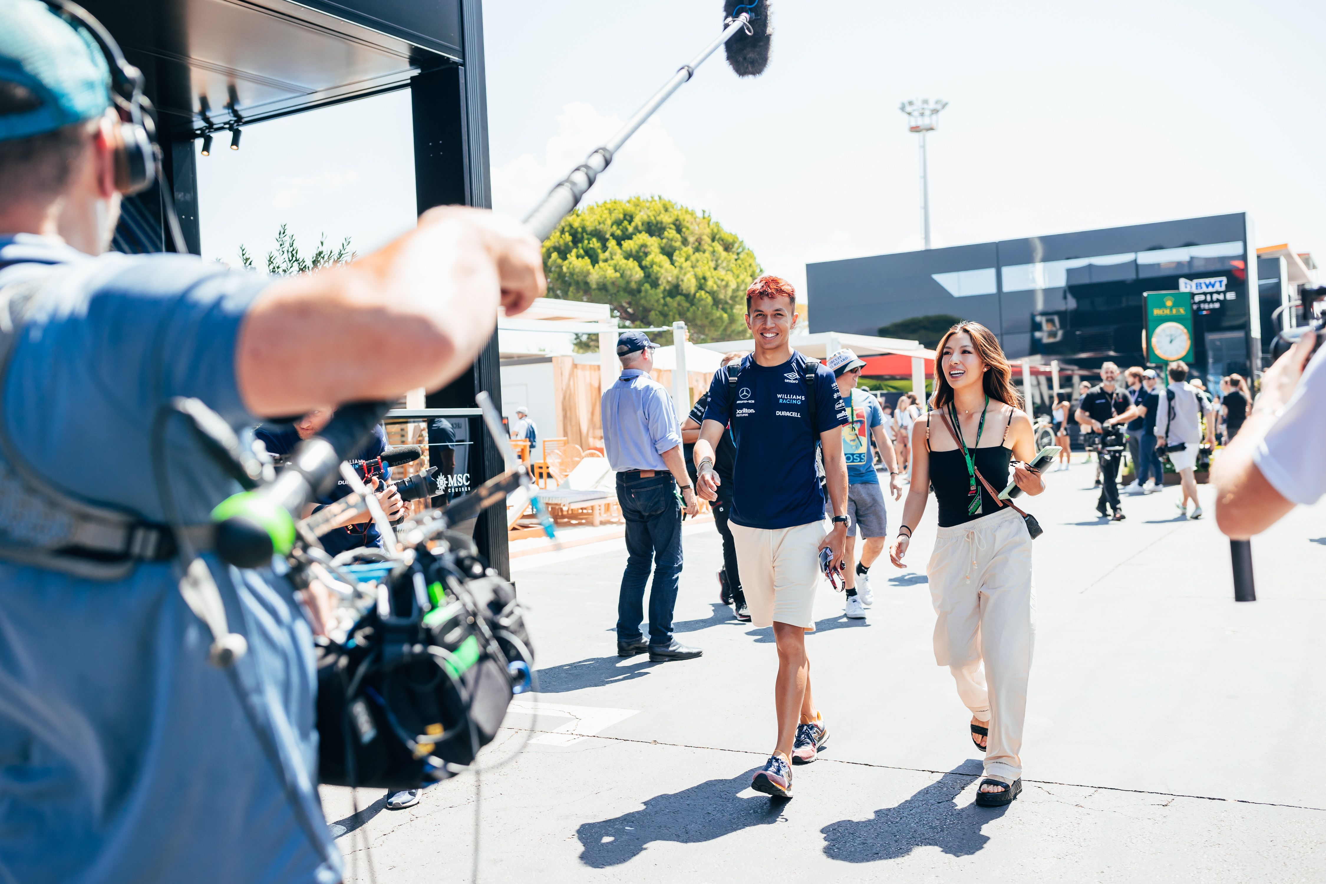 Don’t say anything you don’t want ending up on Netflix…